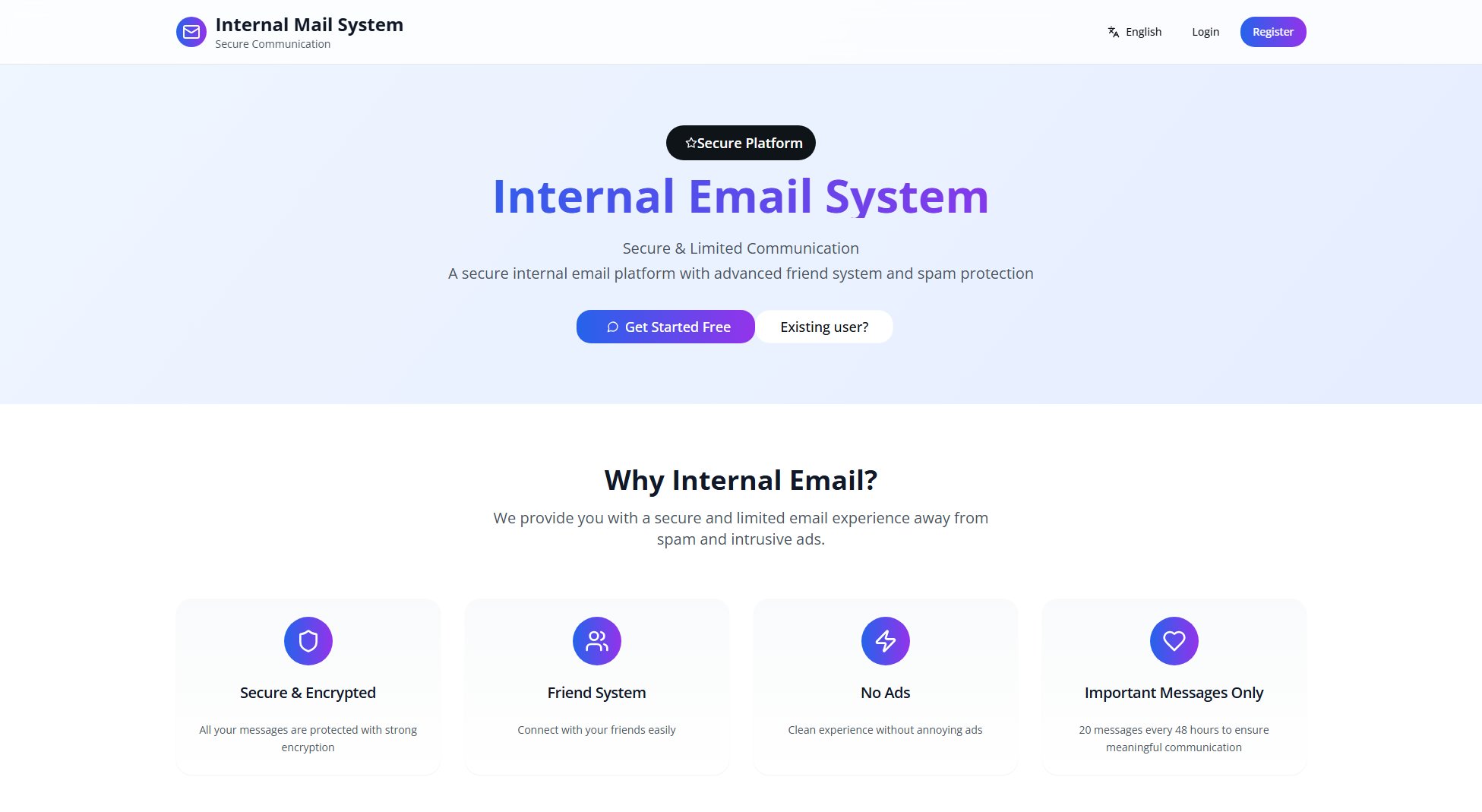 WR-Mail WR-Mail Interface & Screenshots