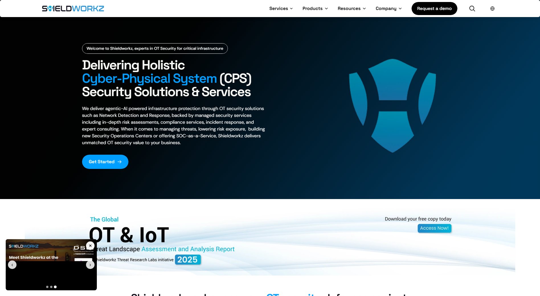 Shieldworkz Shieldworkz Interface & Screenshots