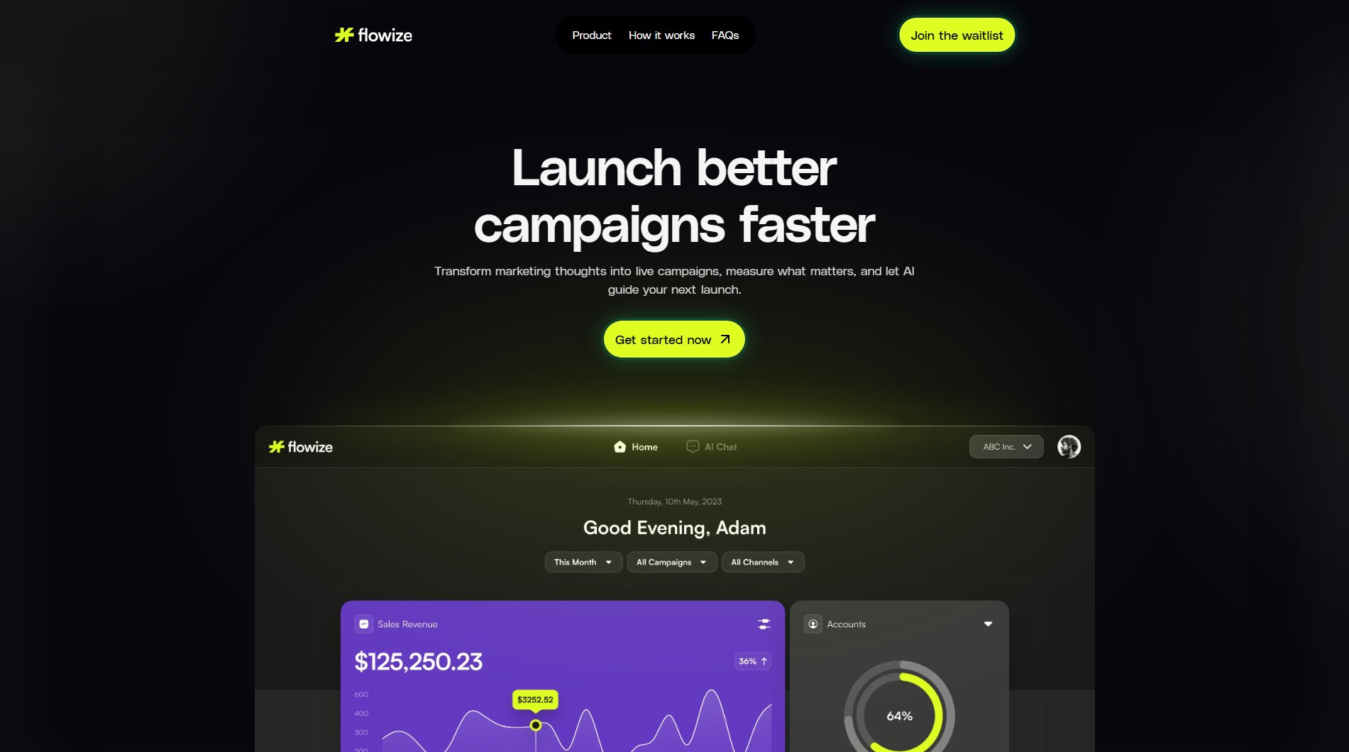 Flowize Flowize Interface & Screenshots Flowize Flowize Interface & Screenshots