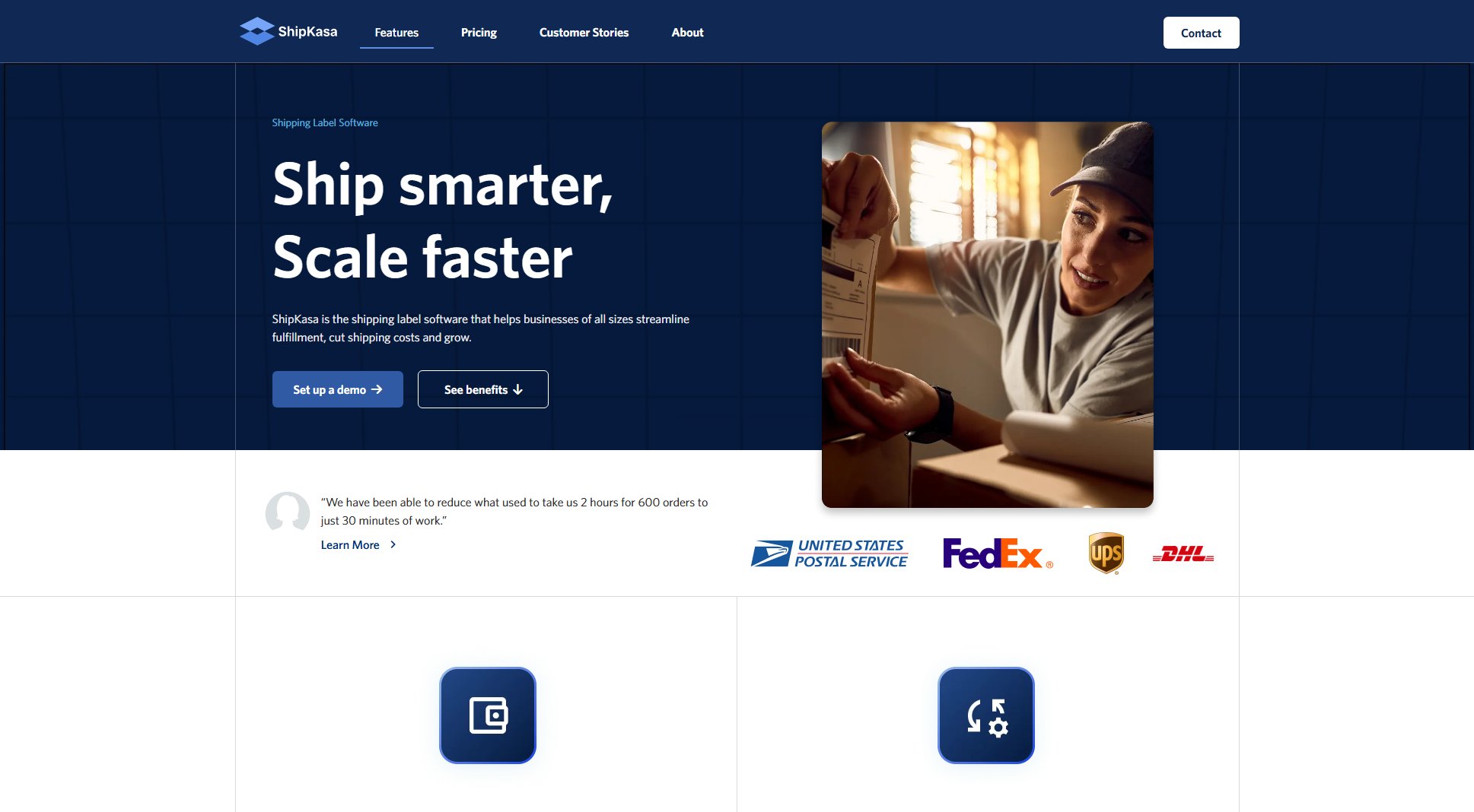 ShipKasa ShipKasa Interface & Screenshots ShipKasa ShipKasa Interface & Screenshots