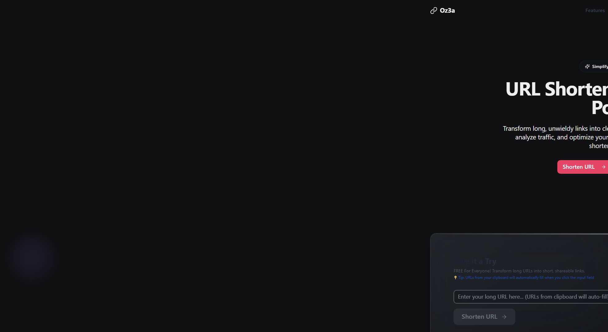 Oz3a Oz3a Interface & Screenshots