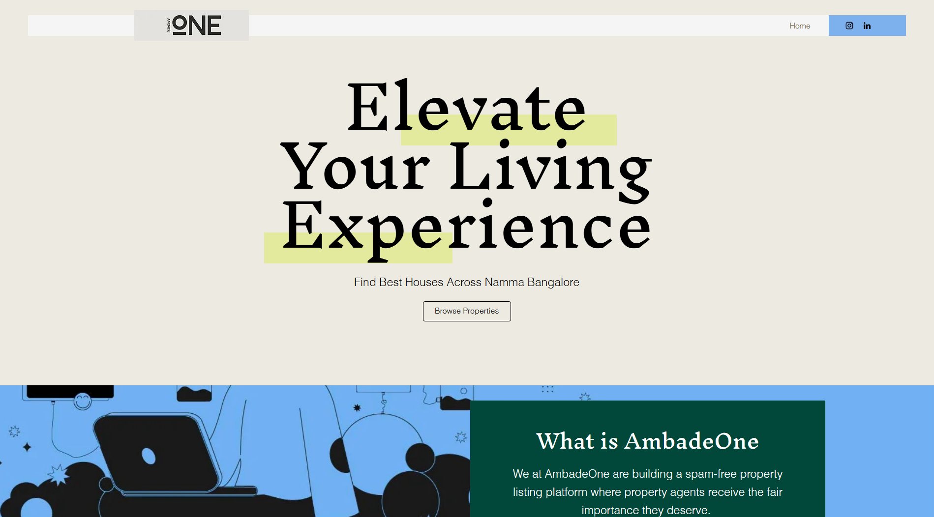 AmbadeOne AmbadeOne Interface & Screenshots AmbadeOne AmbadeOne Interface & Screenshots