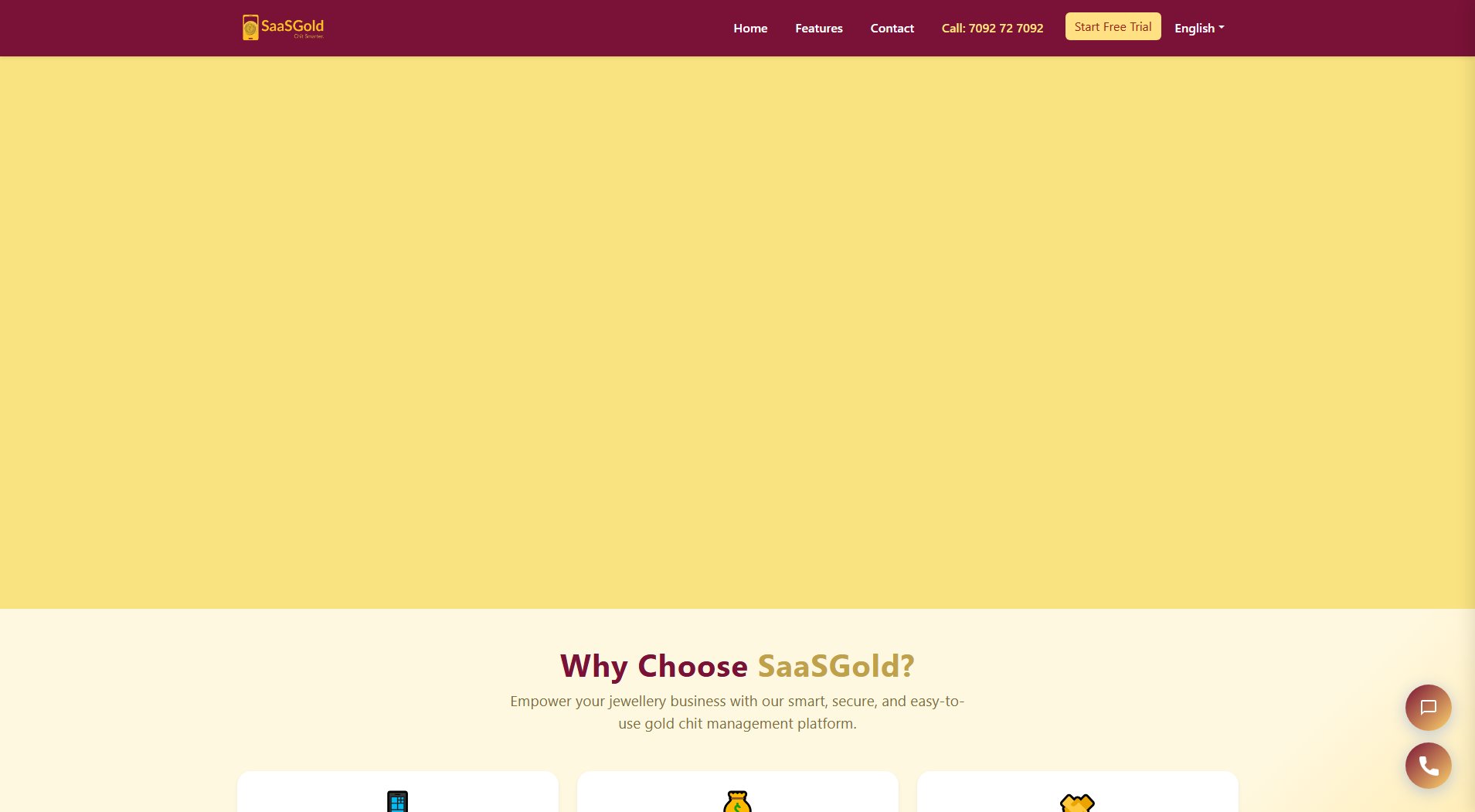 SaaSGold Screenshot