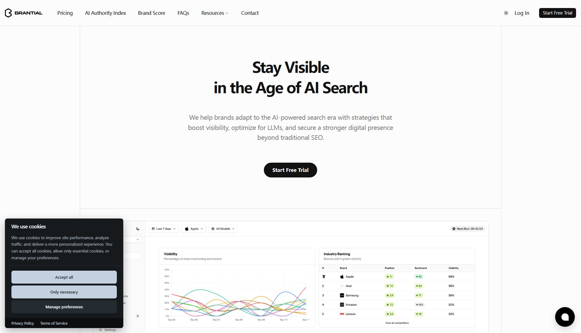 Brantial Brantial Interface & Screenshots Brantial Brantial Interface & Screenshots