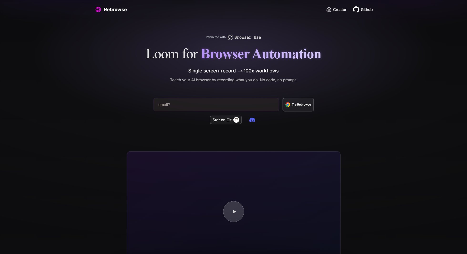 Rebrowse Rebrowse Interface & Screenshots Rebrowse Rebrowse Interface & Screenshots