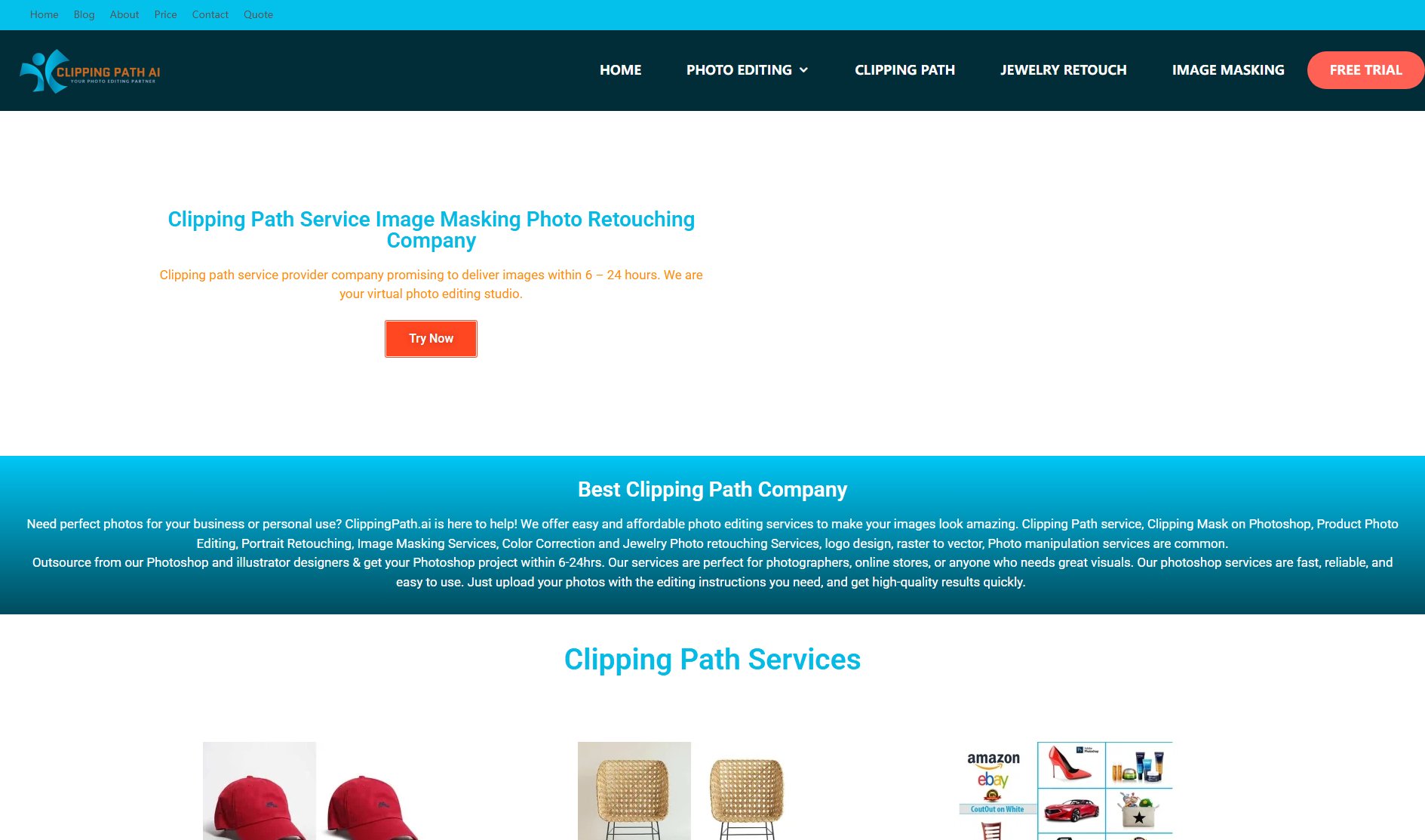 ClippingPath.ai ClippingPath.ai Interface & Screenshots