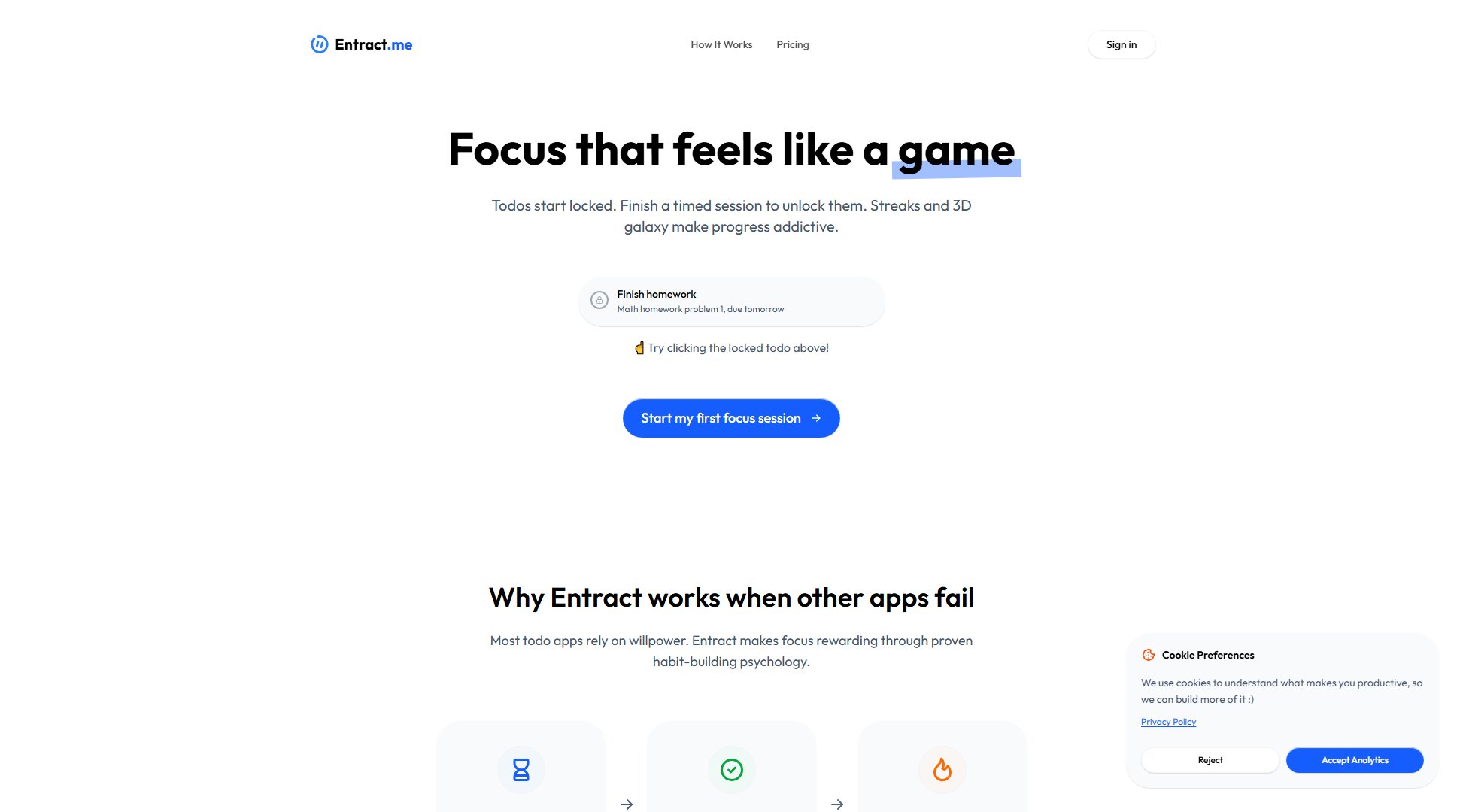 Entract Entract Interface & Screenshots Entract Entract Interface & Screenshots