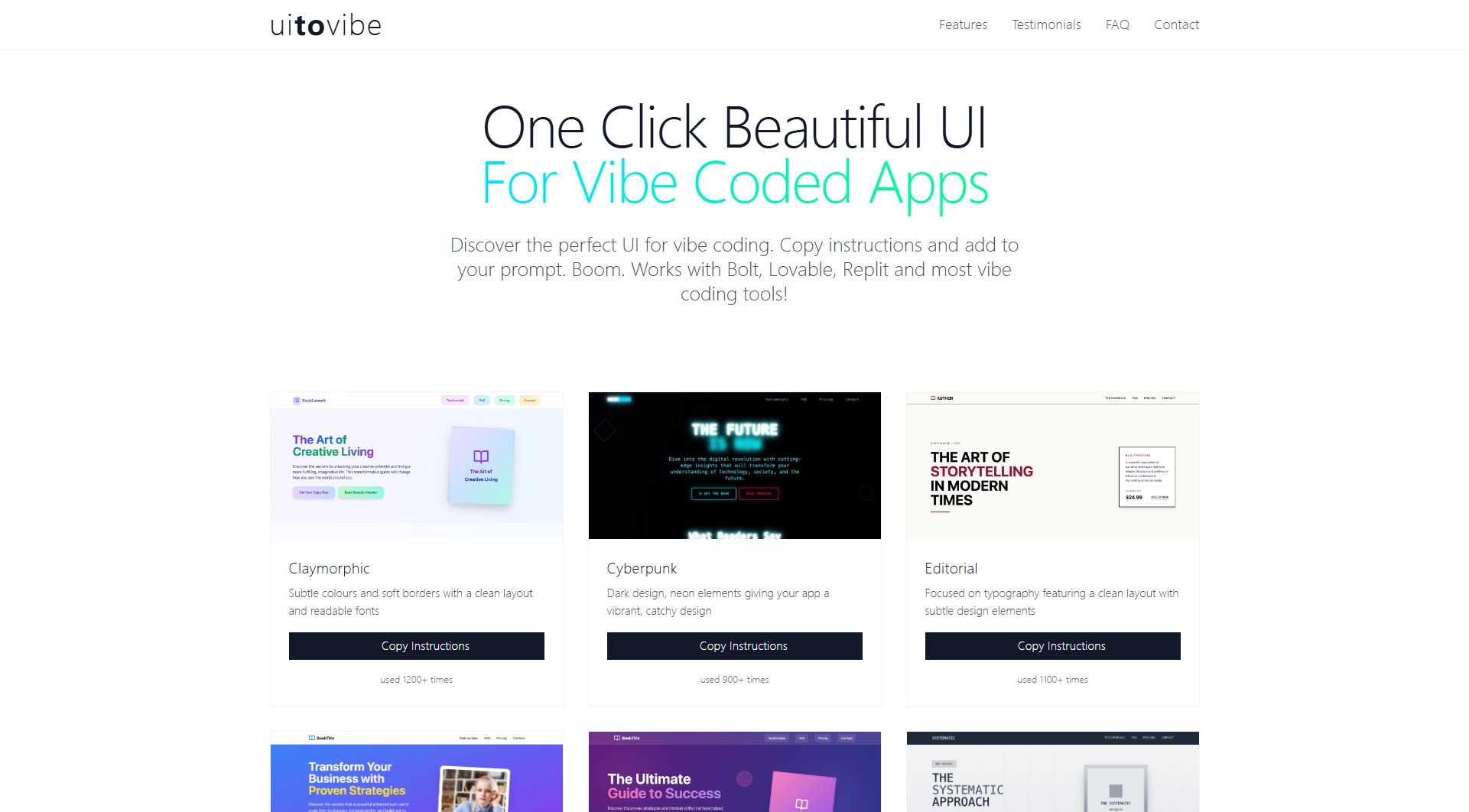uitovibe uitovibe Interface & Screenshots uitovibe uitovibe Interface & Screenshots