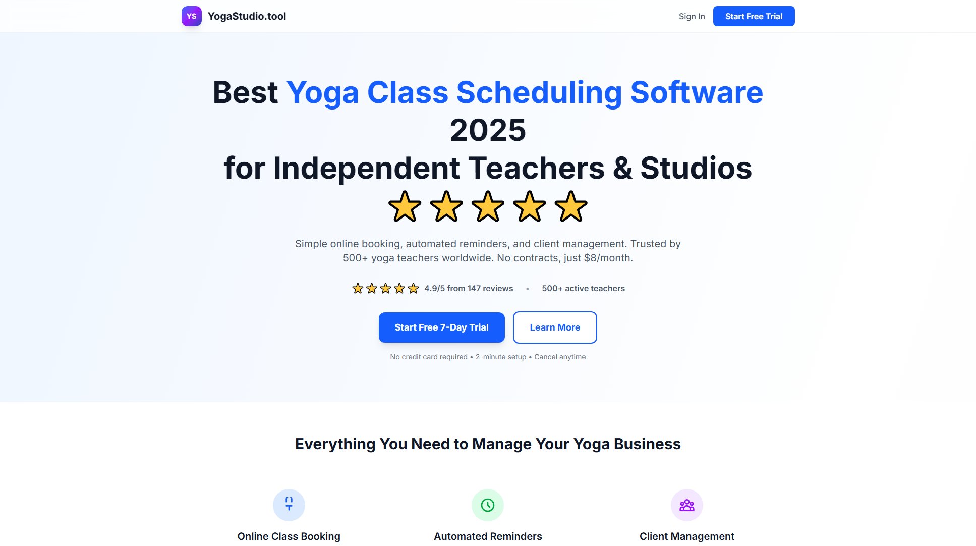 YogaStudio.tool YogaStudio.tool Interface & Screenshots