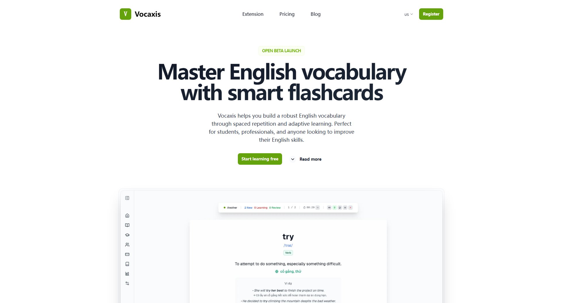 Vocaxis Vocaxis Interface & Screenshots Vocaxis Vocaxis Interface & Screenshots