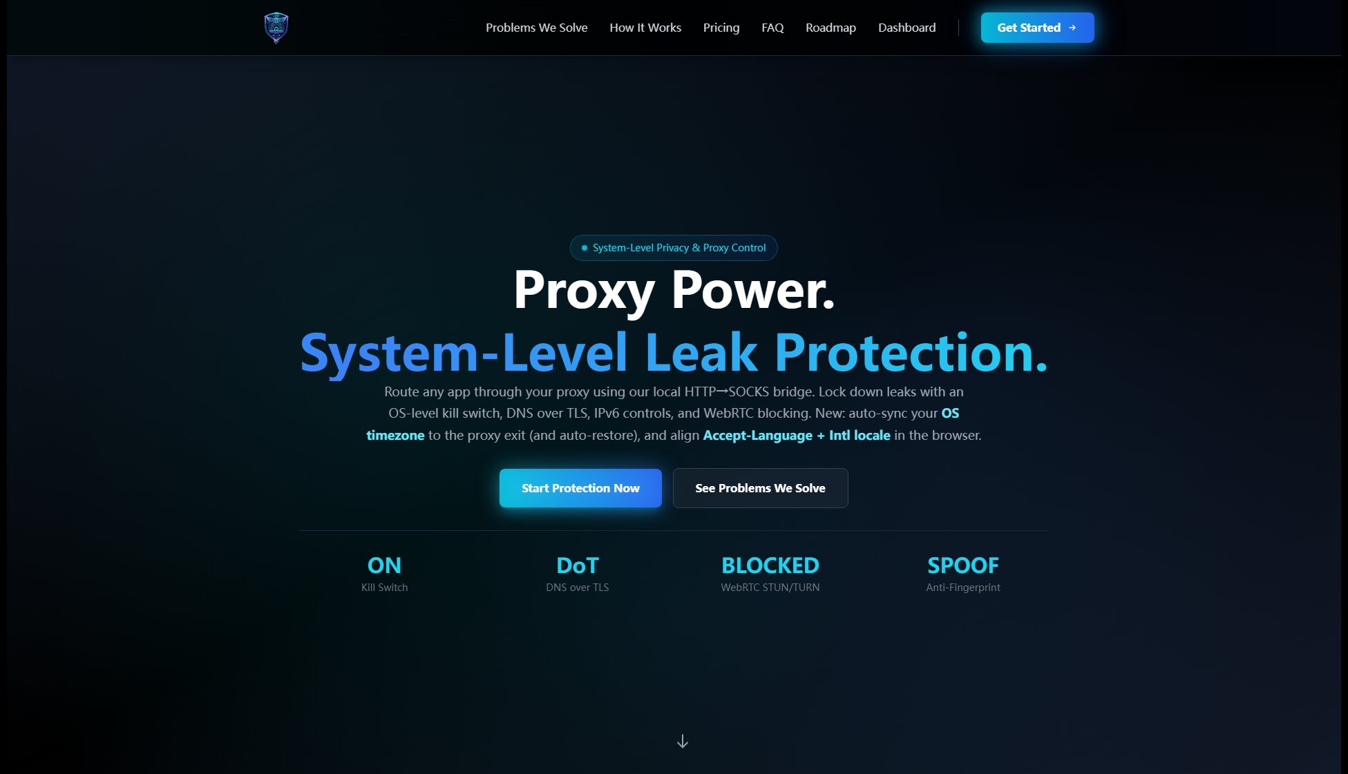 Luci Proxy Luci Proxy Interface & Screenshots