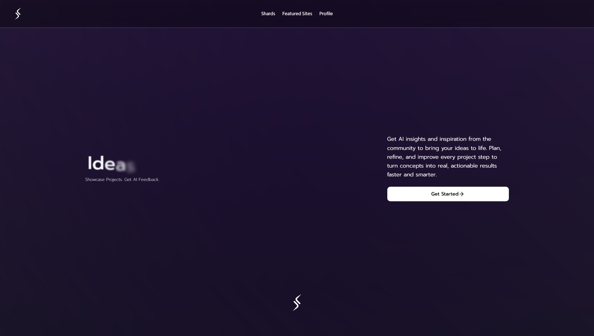Sharded AI Sharded AI Interface & Screenshots Sharded AI Sharded AI Interface & Screenshots