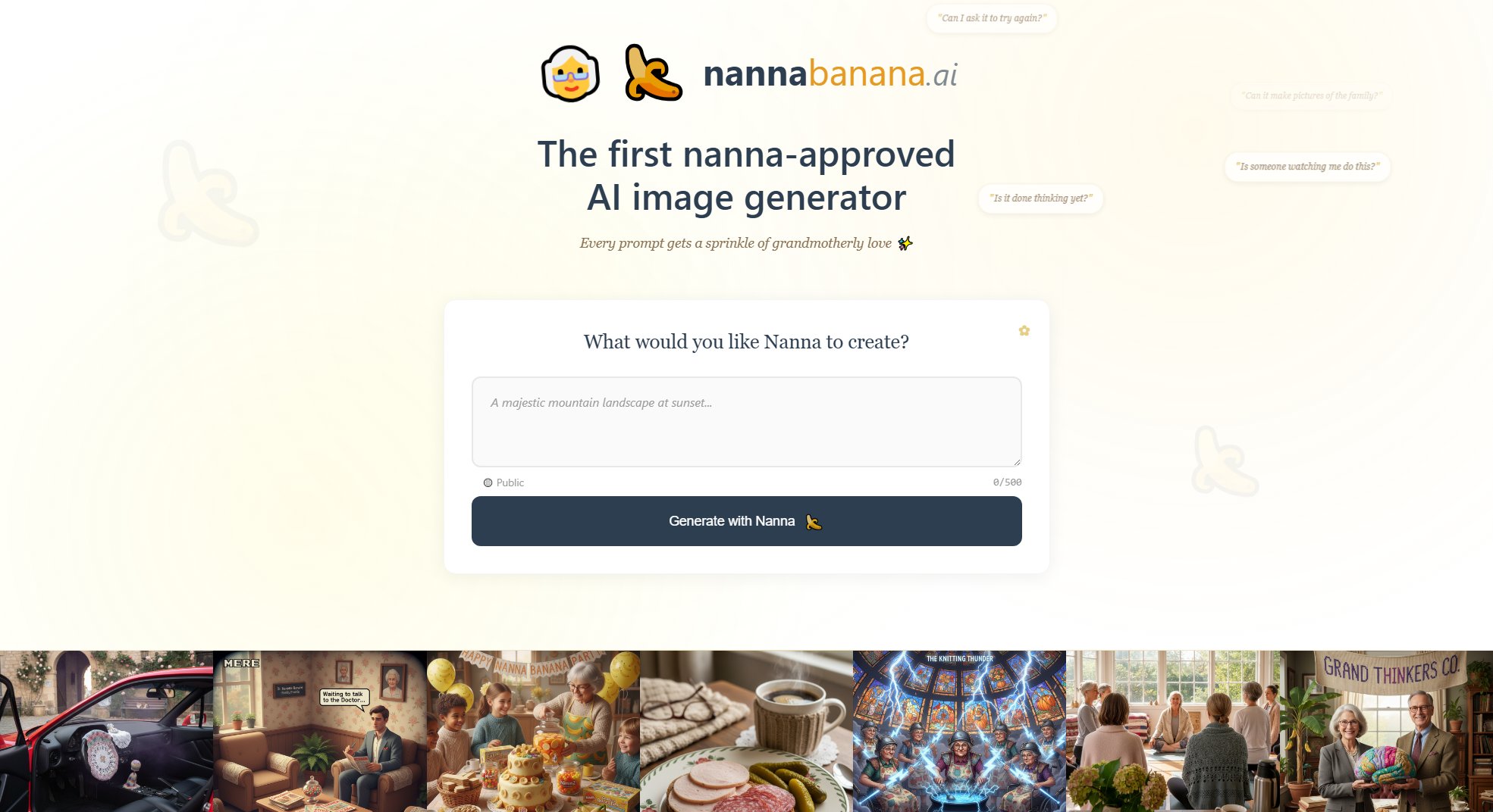 Nanna Banana AI Nanna Banana AI Interface & Screenshots