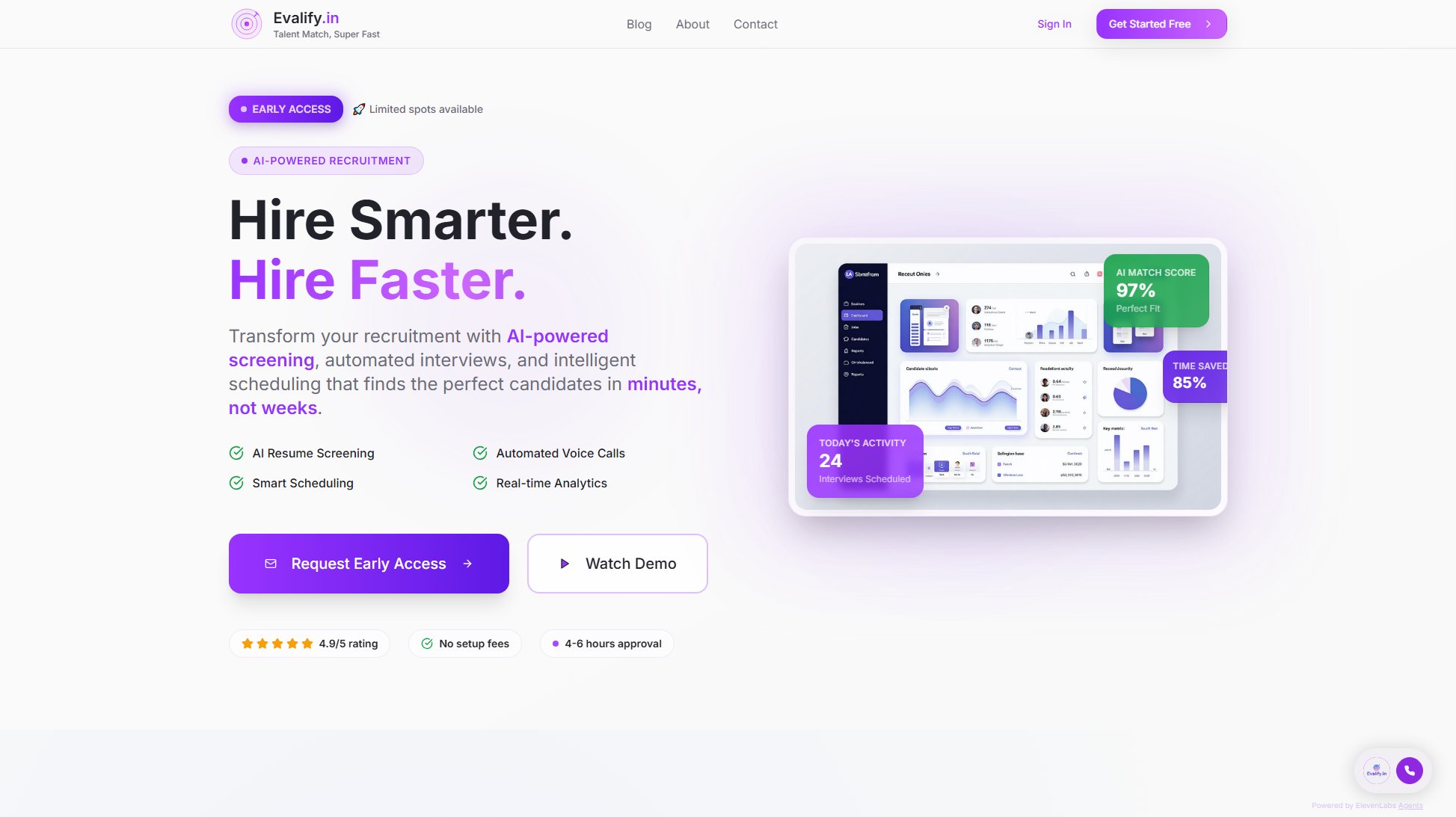 Evalify.in Evalify.in Interface & Screenshots Evalify.in Evalify.in Interface & Screenshots