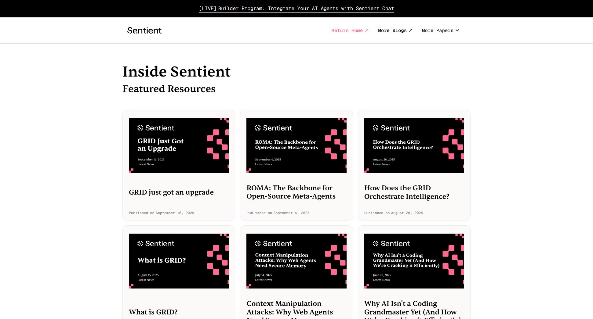 Sentient Labs Sentient Labs Interface & Screenshots Sentient Labs Sentient Labs Interface & Screenshots