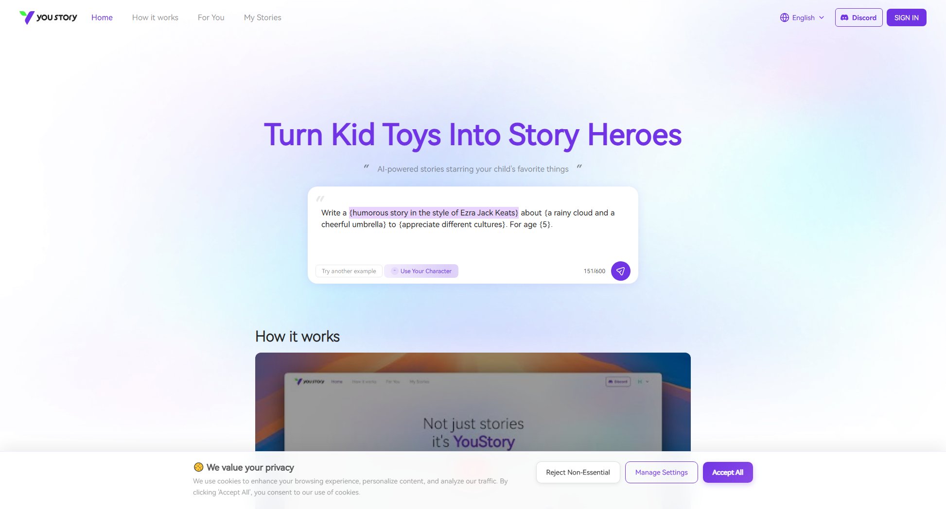 YouStory YouStory Interface & Screenshots YouStory YouStory Interface & Screenshots