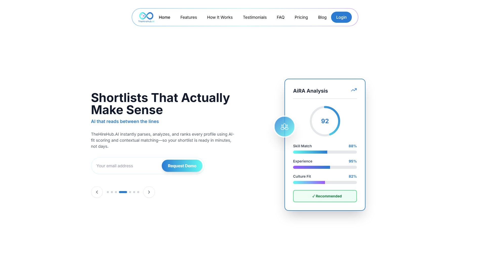 TheHireHub.AI TheHireHub.AI Interface & Screenshots TheHireHub.AI TheHireHub.AI Interface & Screenshots