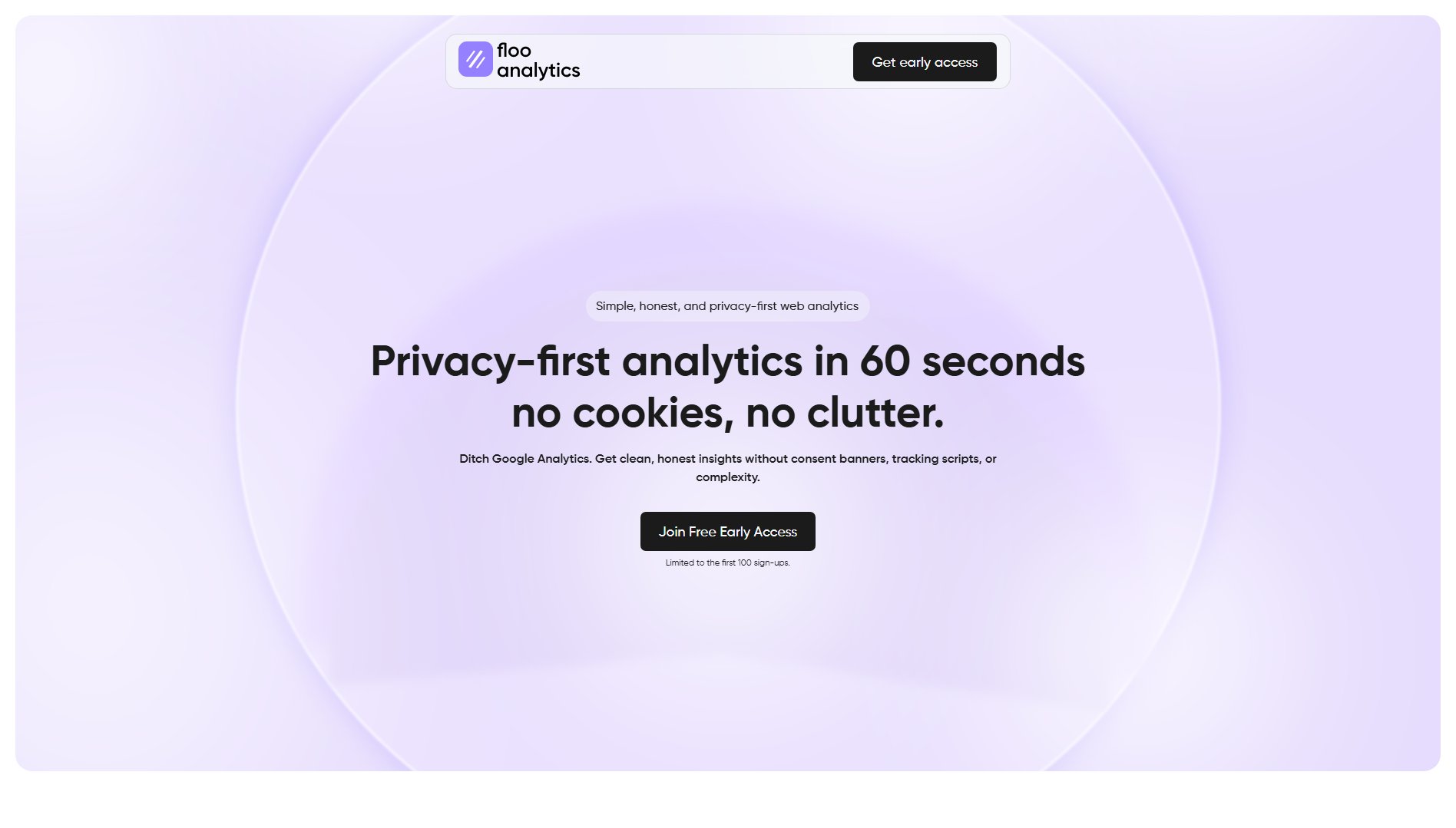 Floo Analytics Floo Analytics Interface & Screenshots