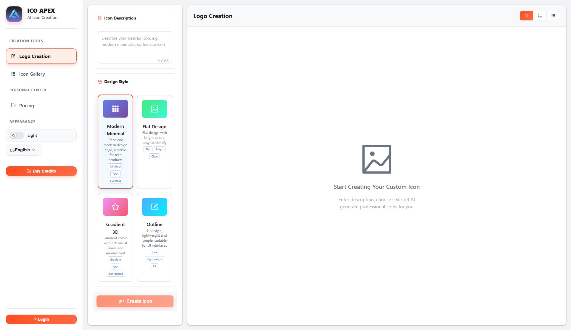 ICO APEX ICO APEX Interface & Screenshots ICO APEX ICO APEX Interface & Screenshots