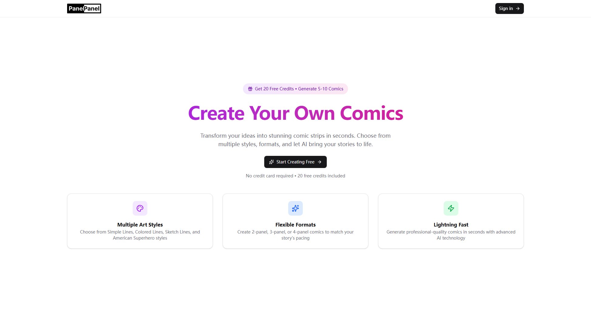 PanelPanel PanelPanel Interface & Screenshots