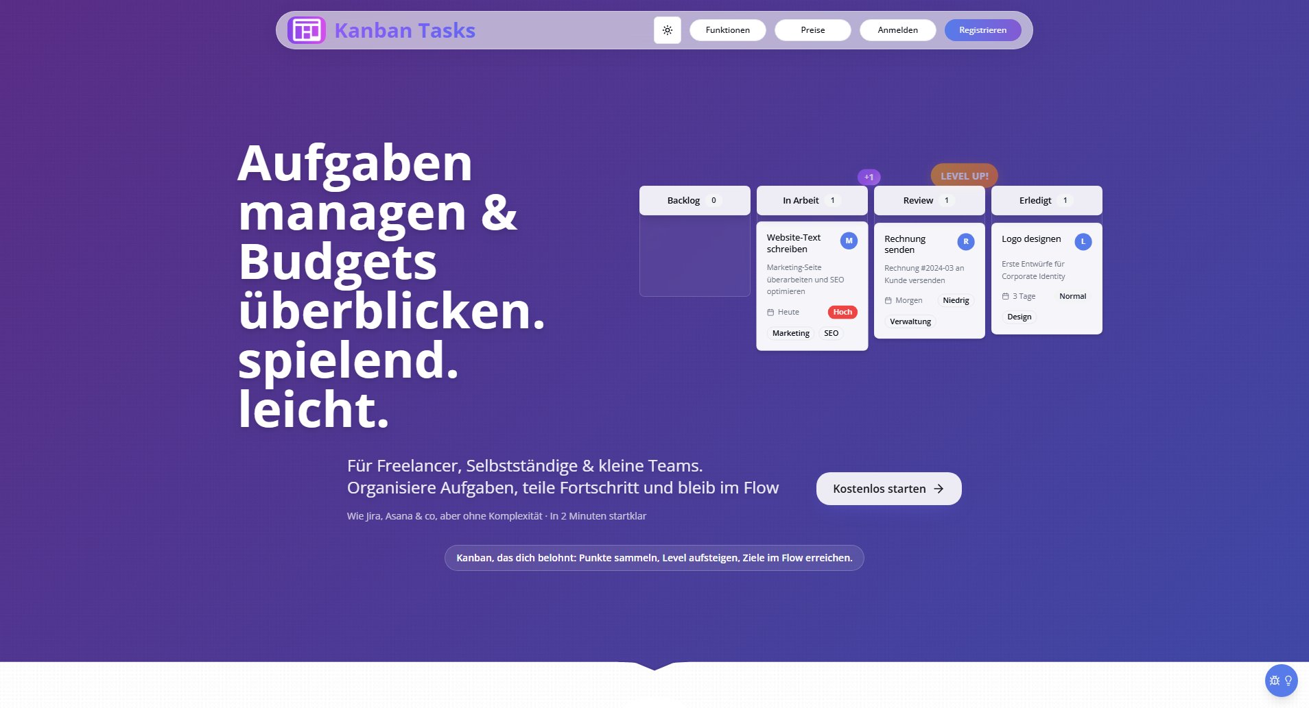 KanbanTasks KanbanTasks Interface & Screenshots