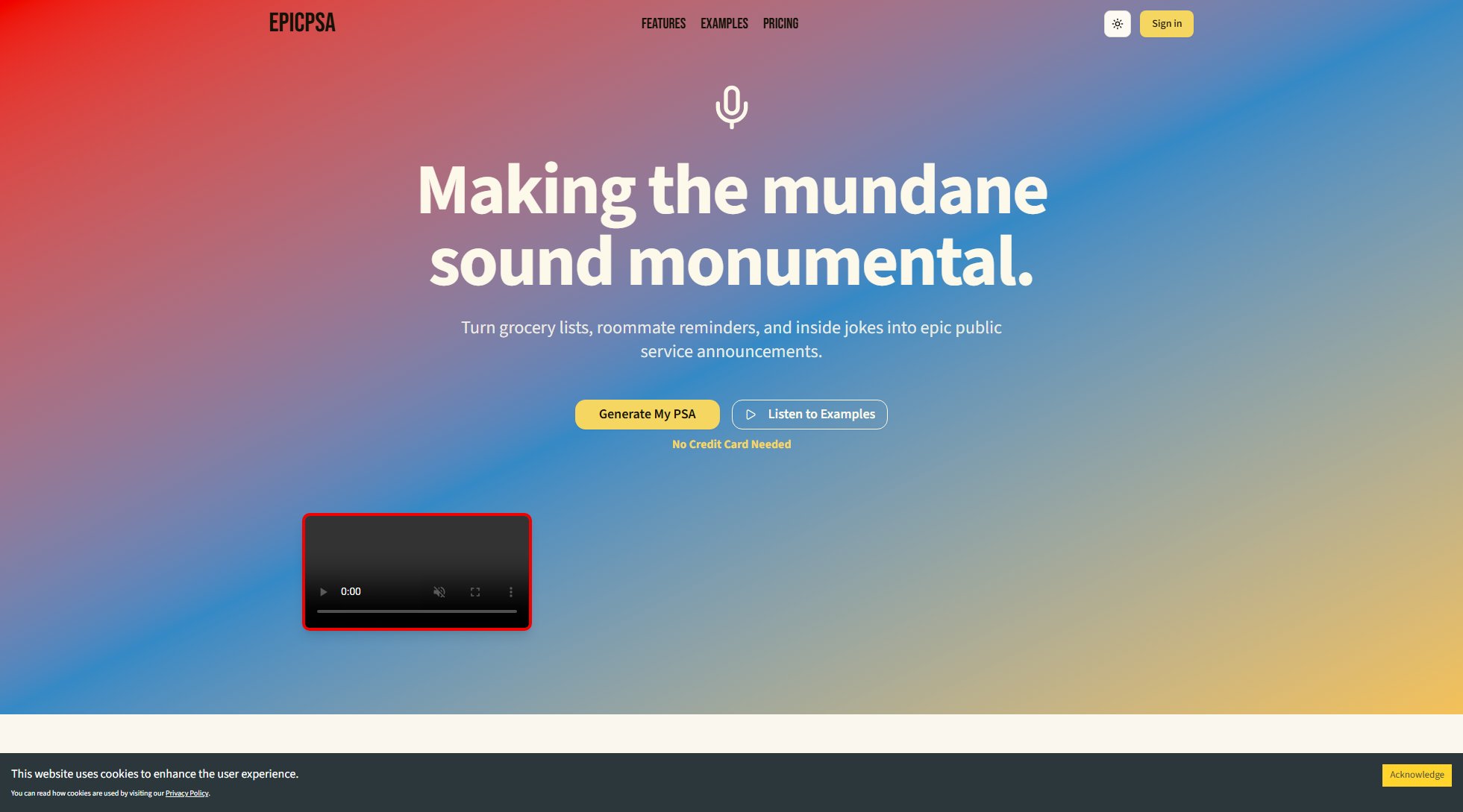 EpicPSA EpicPSA Interface & Screenshots