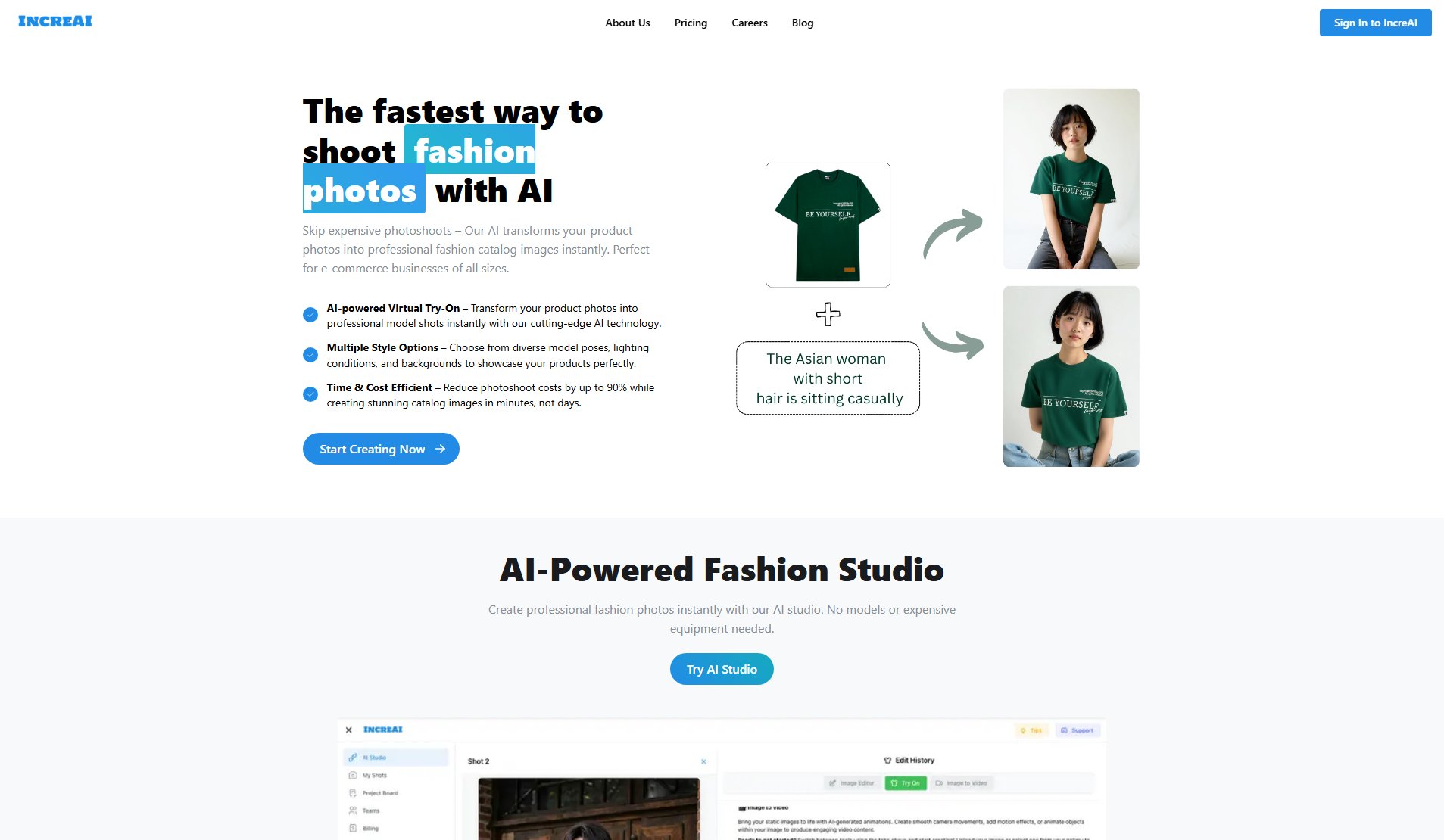 IncreAI IncreAI Interface & Screenshots