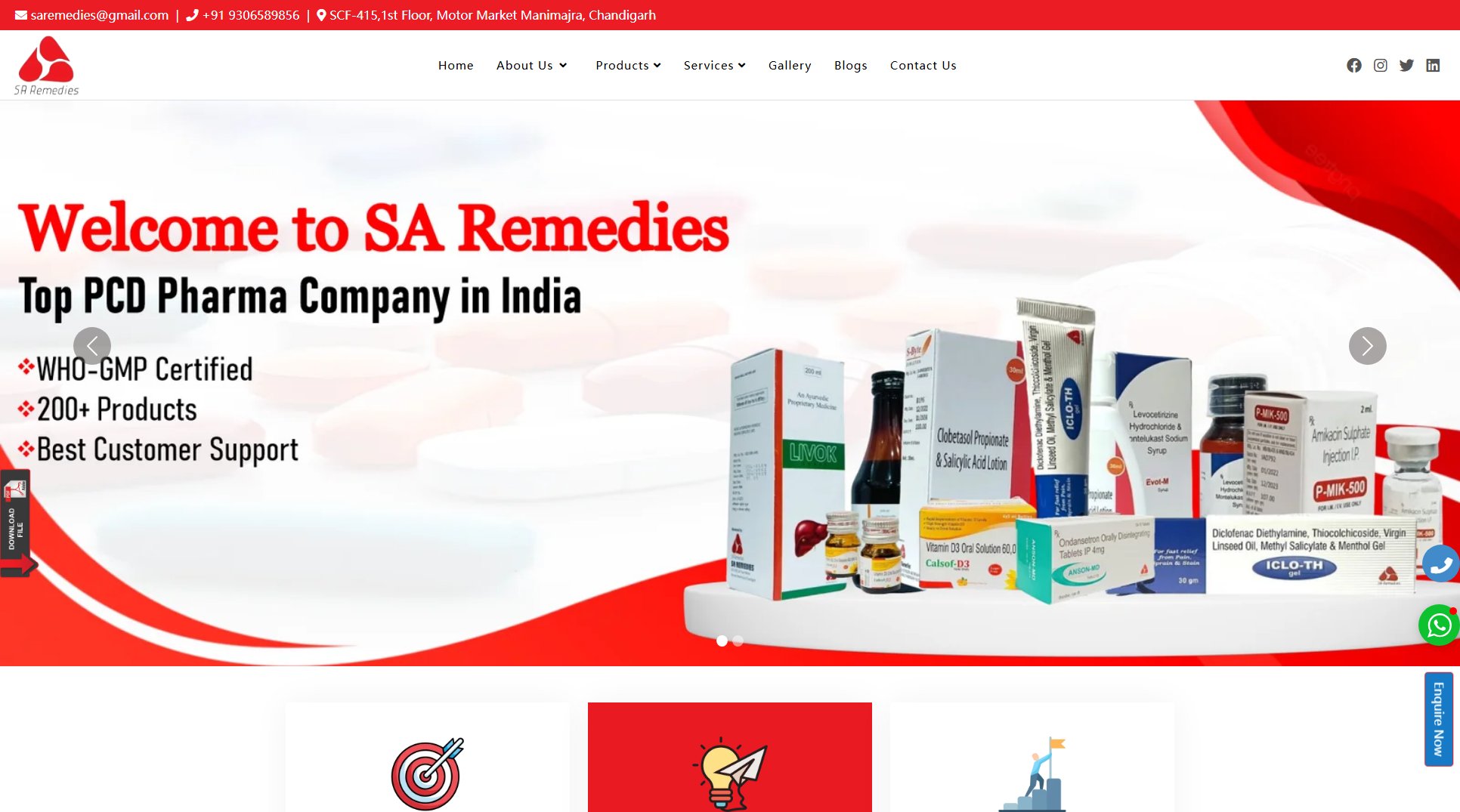 SA Remedies SA Remedies Interface & Screenshots SA Remedies SA Remedies Interface & Screenshots