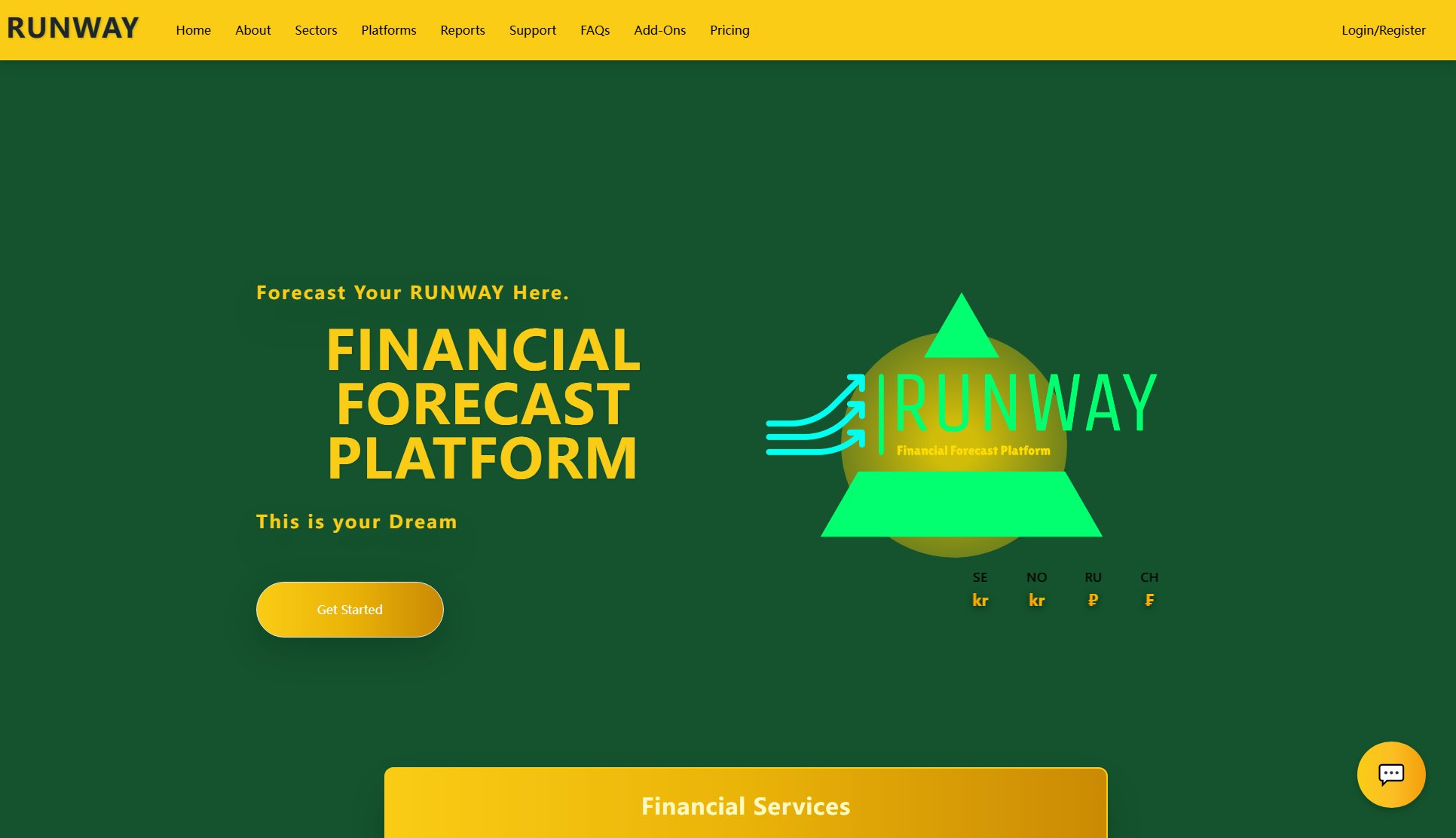 RUNWAY Financial Forecast Platform RUNWAY Financial Forecast Platform Interface & Screenshots RUNWAY Financial Forecast Platform RUNWAY Financial Forecast Platform Interface & Screenshots