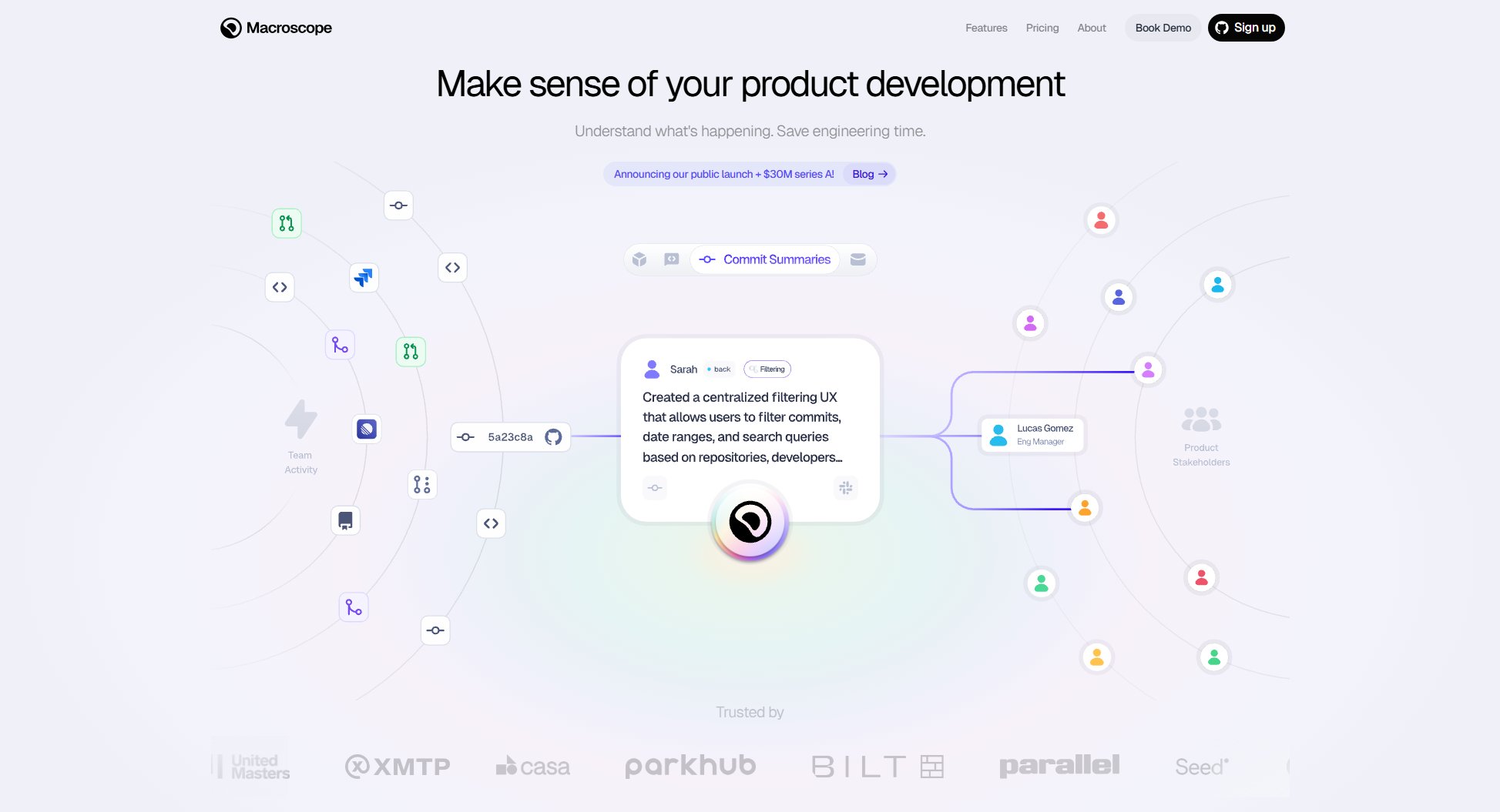 Macroscope Macroscope Interface & Screenshots Macroscope Macroscope Interface & Screenshots