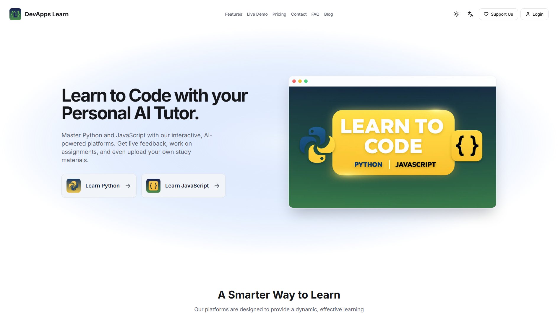 DevApps Learn Screenshot DevApps Learn Screenshot