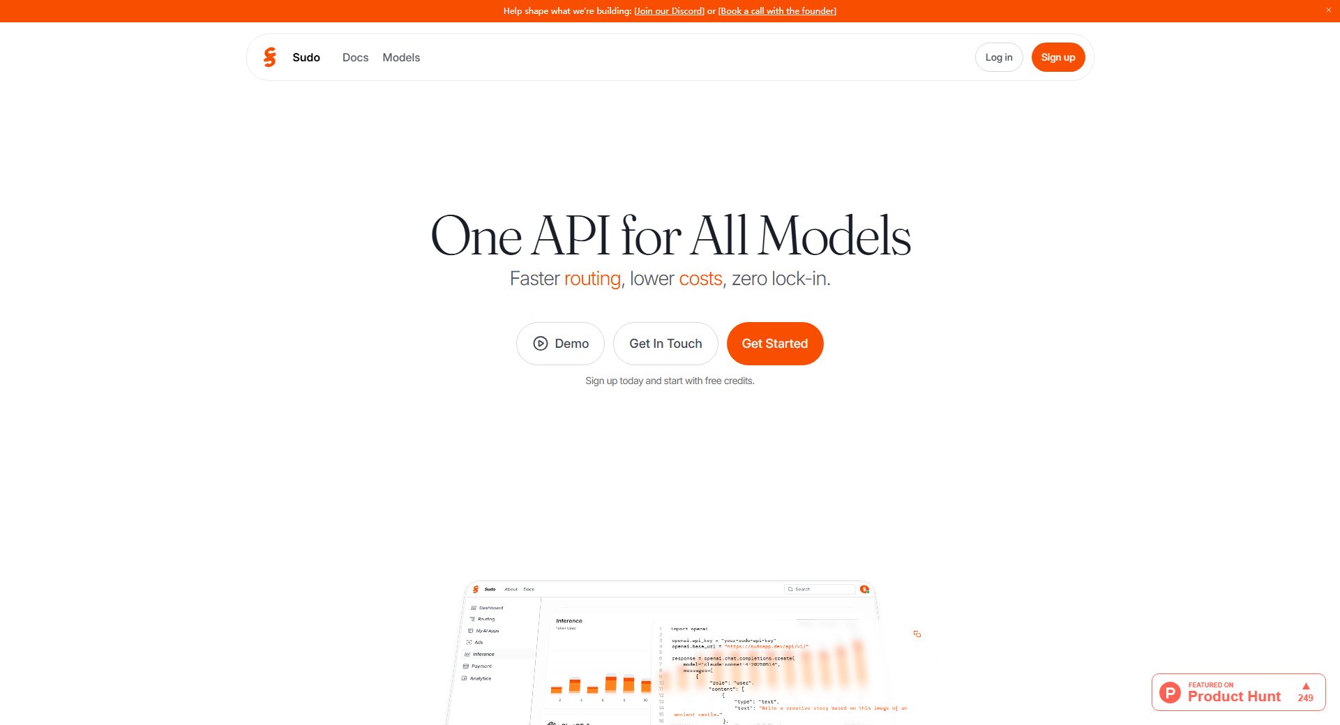 Sudo Sudo Interface & Screenshots