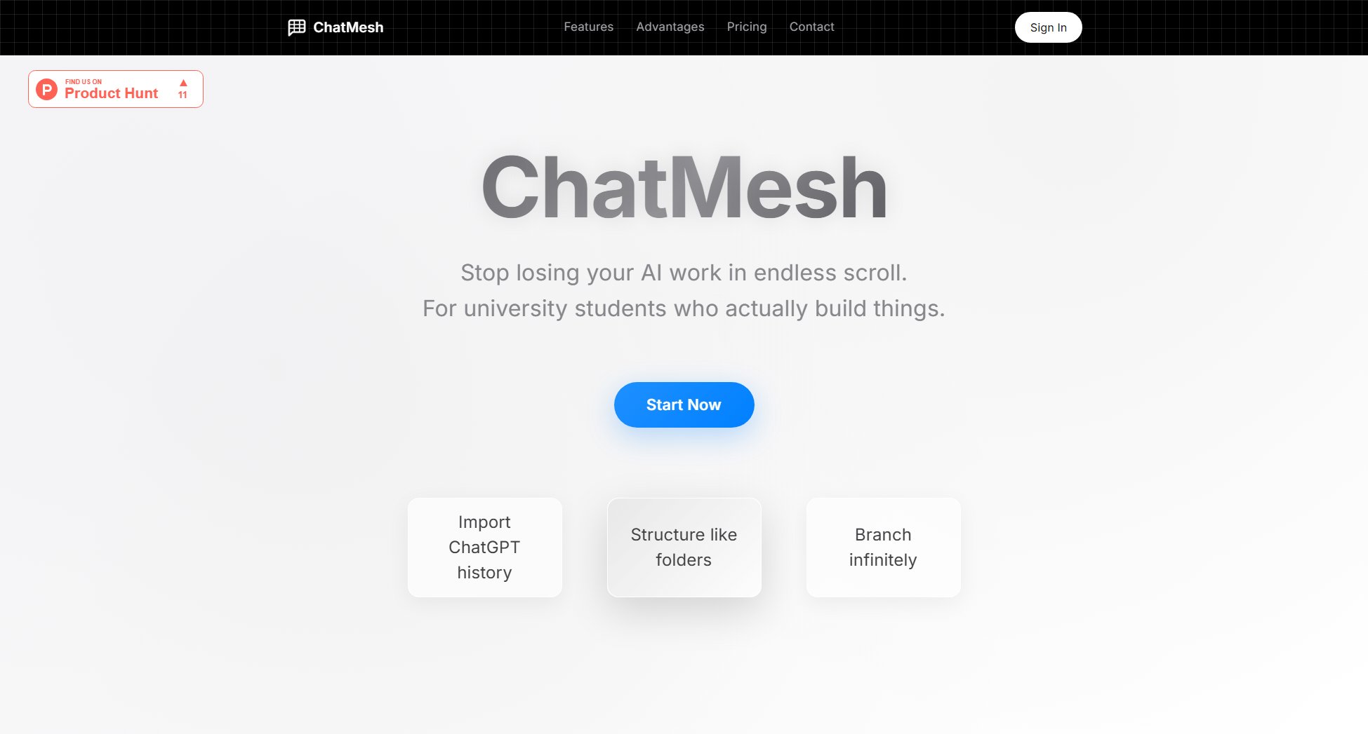 ChatMesh Screenshot