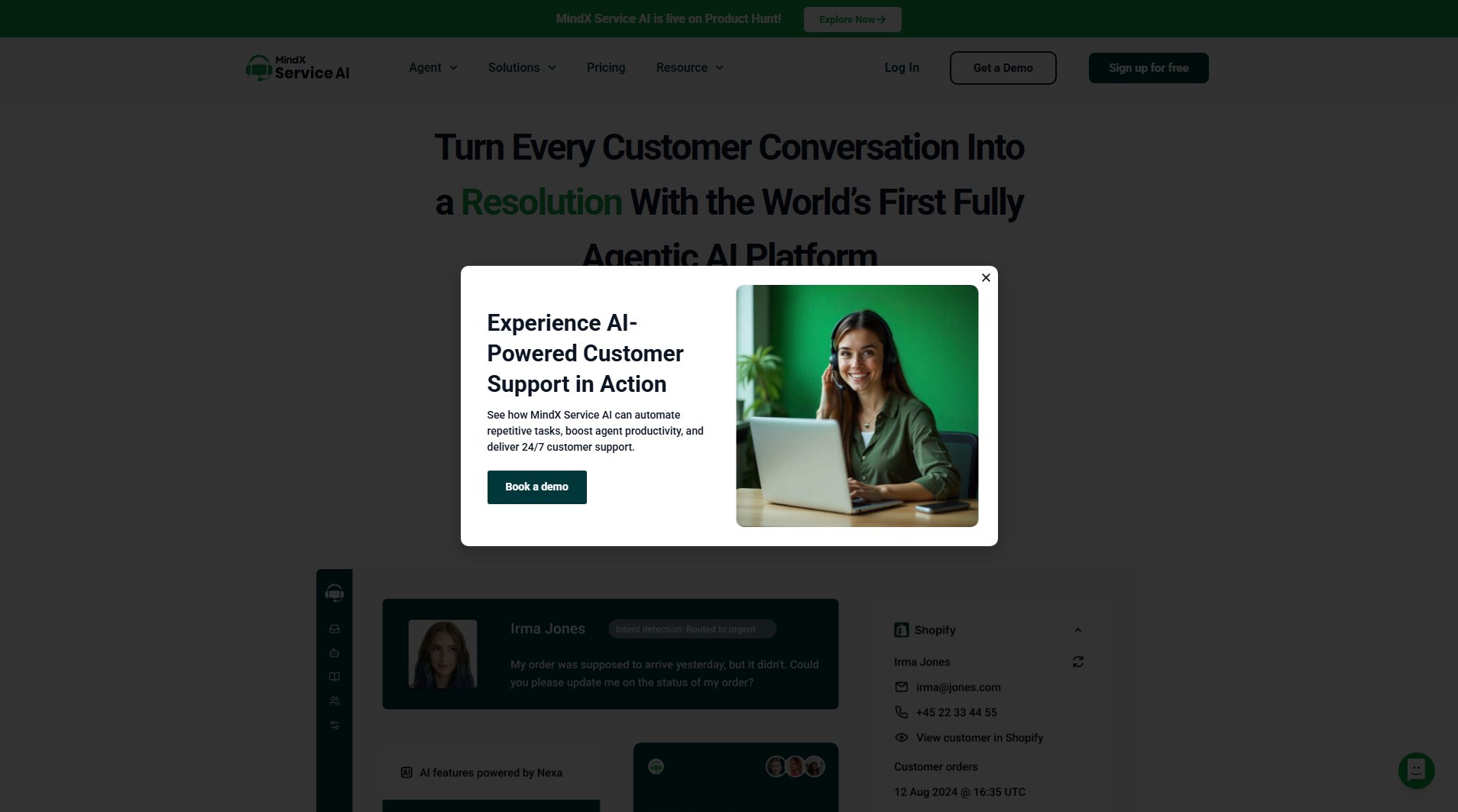 MindX Service AI MindX Service AI Interface & Screenshots
