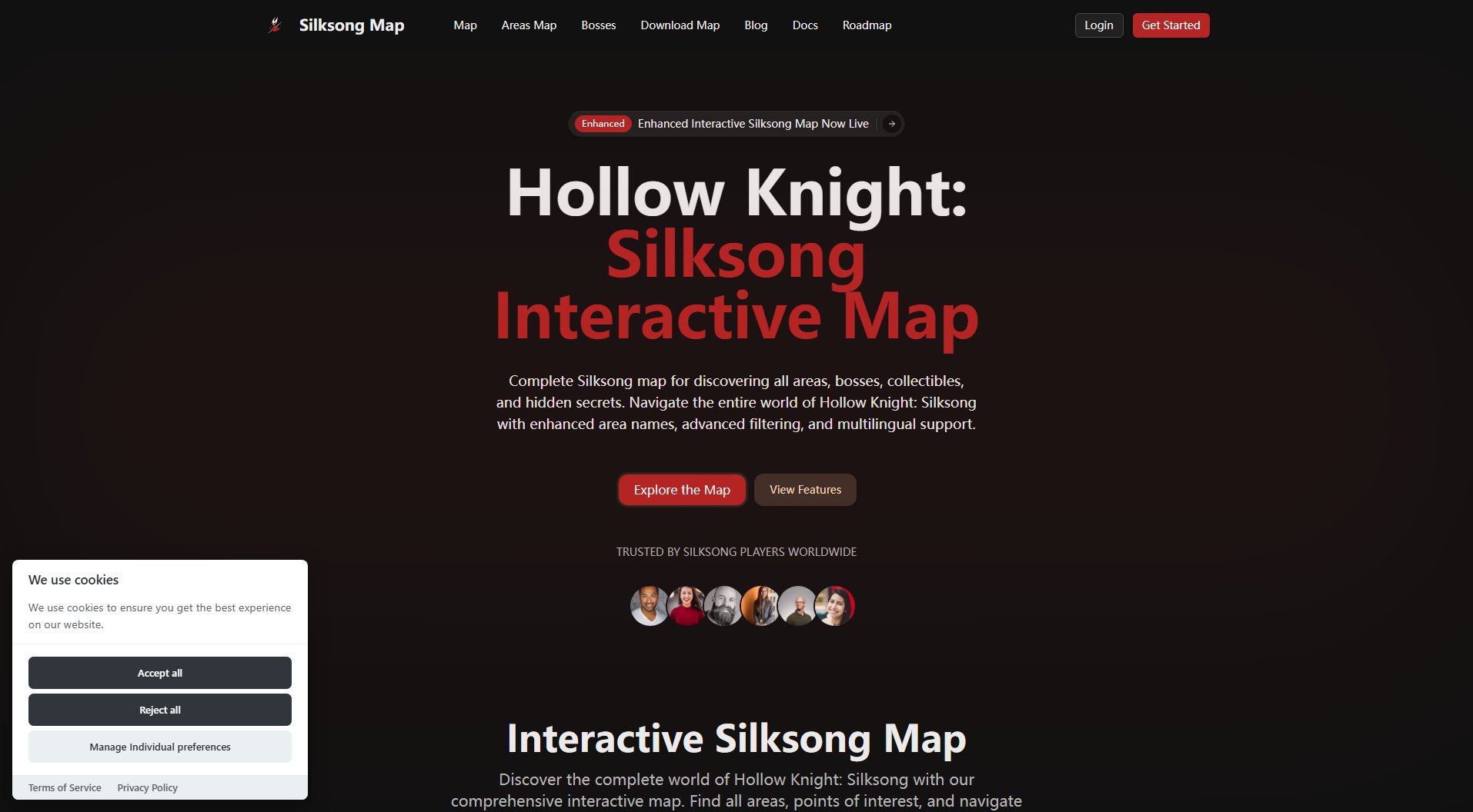Silksong Map – Hollow Knight: Silksong Interactive Map Silksong Map – Hollow Knight: Silksong Interactive Map Interface & Screenshots