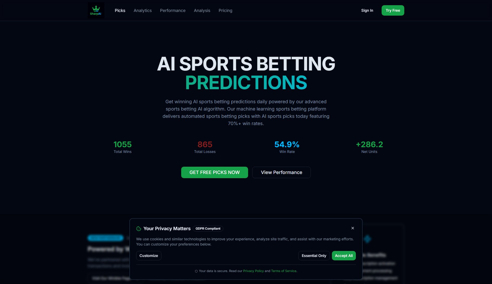 Sharp AI Sharp AI Interface & Screenshots Sharp AI Sharp AI Interface & Screenshots