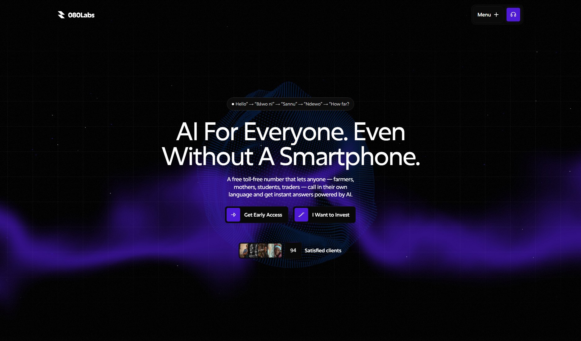080Labs Screenshot