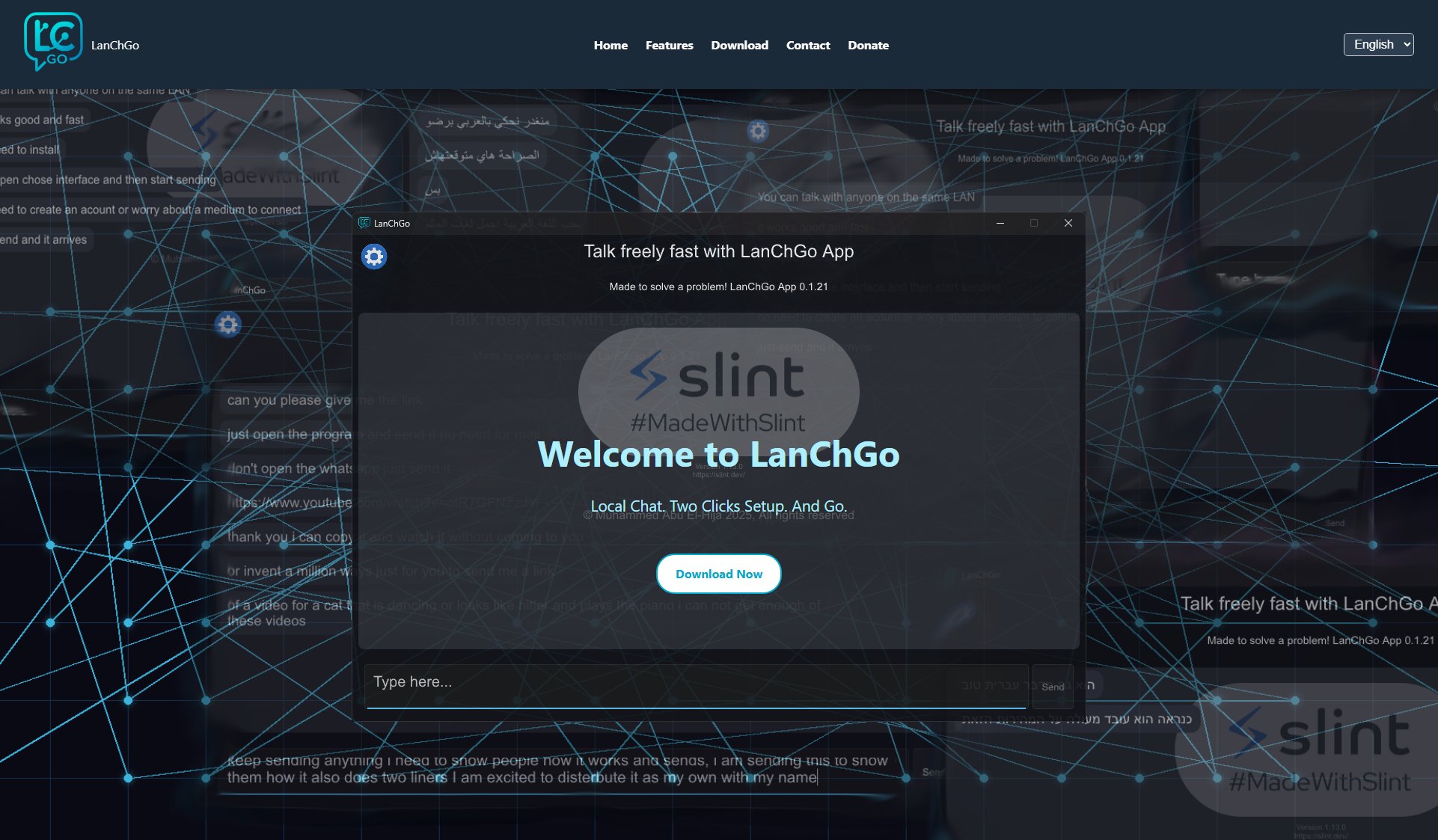 LanChGo LanChGo Interface & Screenshots LanChGo LanChGo Interface & Screenshots