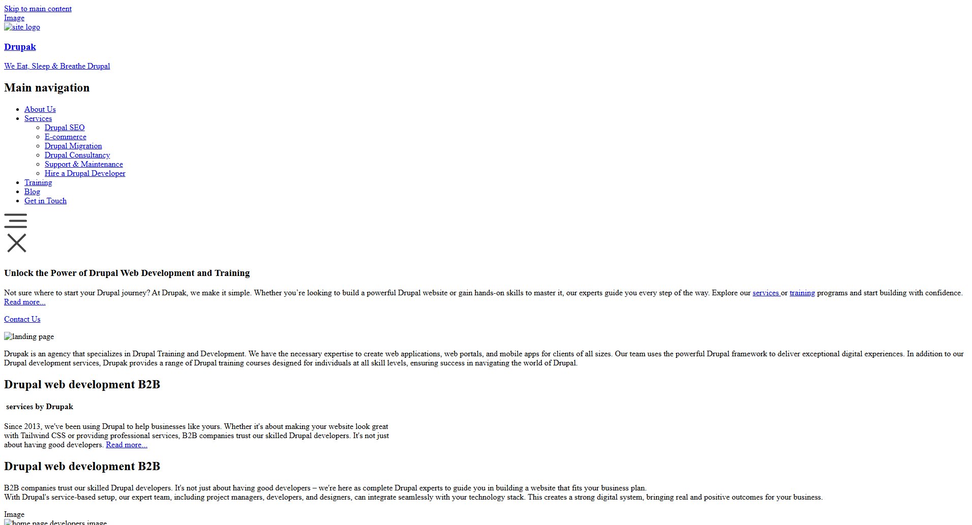 Drupak Drupak Interface & Screenshots Drupak Drupak Interface & Screenshots