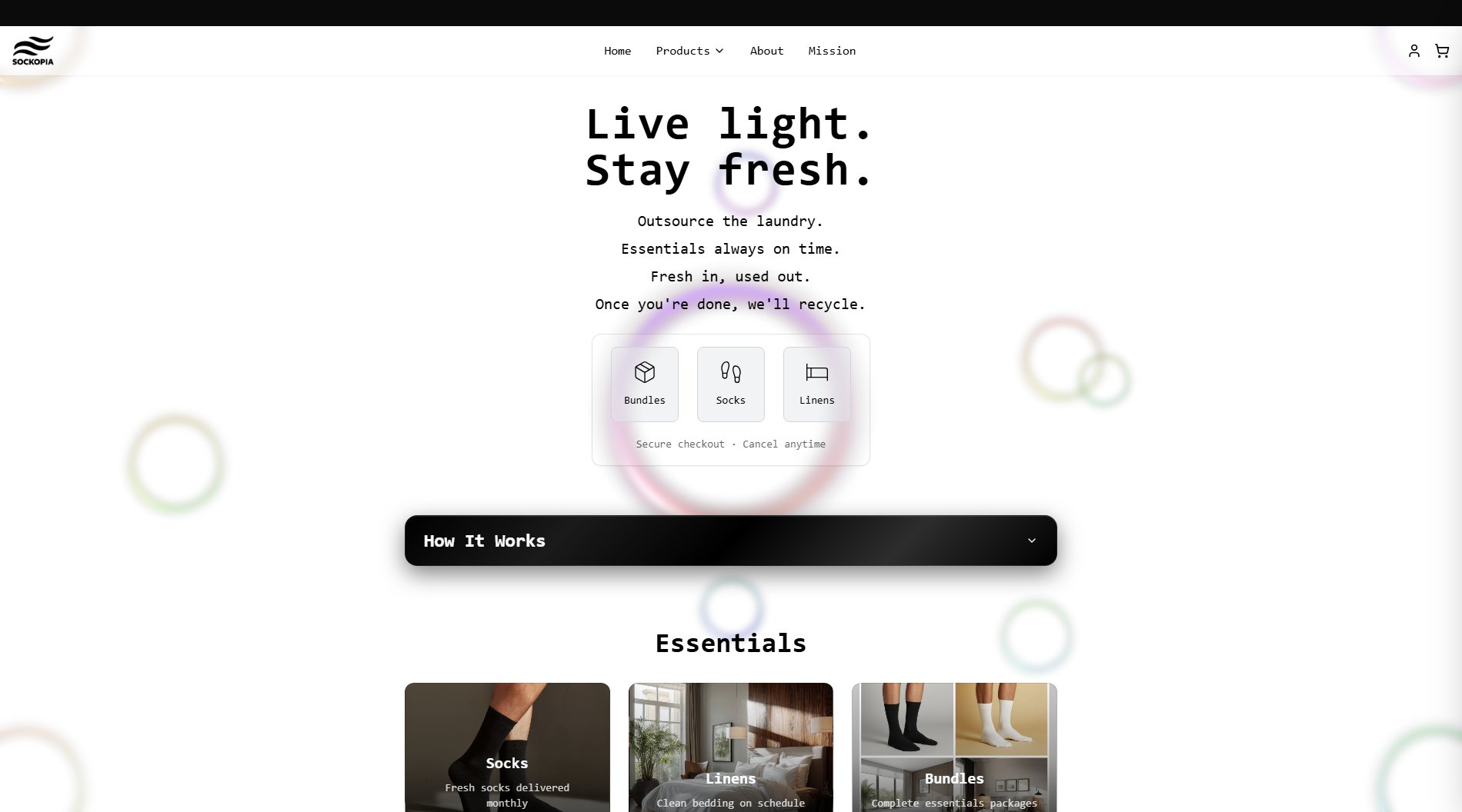 Sockopia Sockopia Interface & Screenshots Sockopia Sockopia Interface & Screenshots