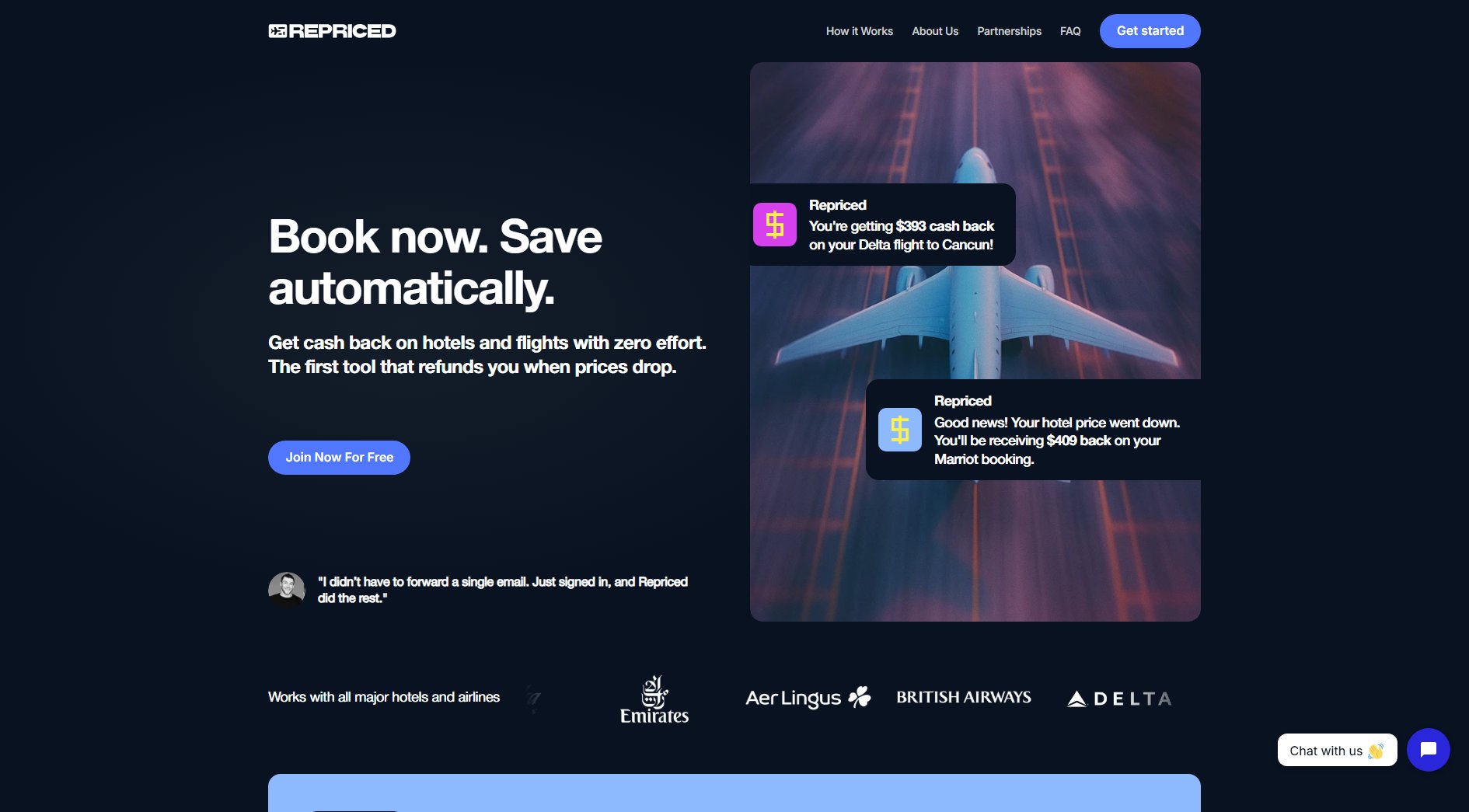 Repriced Repriced Interface & Screenshots