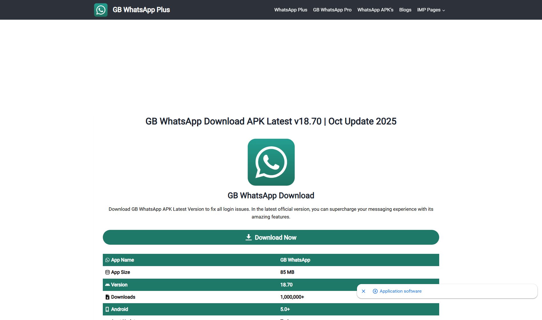 GB WhatsApp GB WhatsApp Interface & Screenshots GB WhatsApp GB WhatsApp Interface & Screenshots