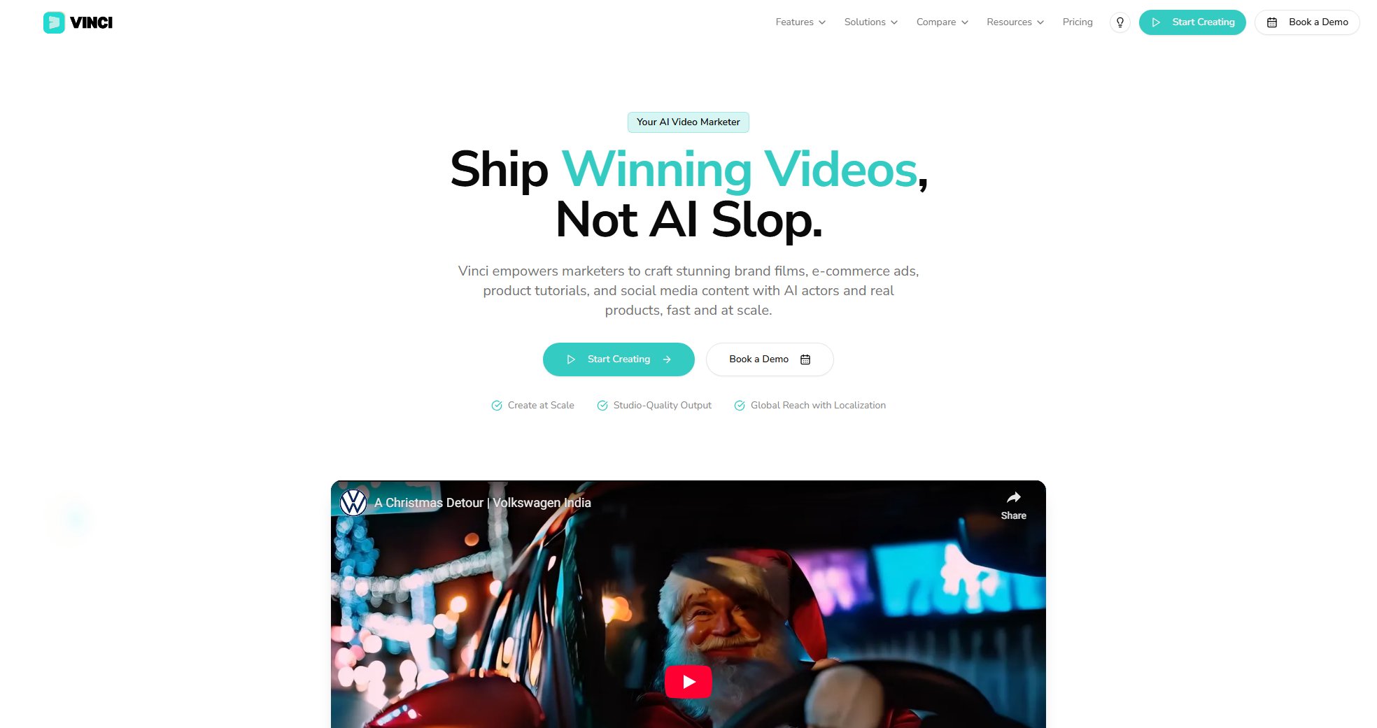 Vinci Vinci Interface & Screenshots Vinci Vinci Interface & Screenshots