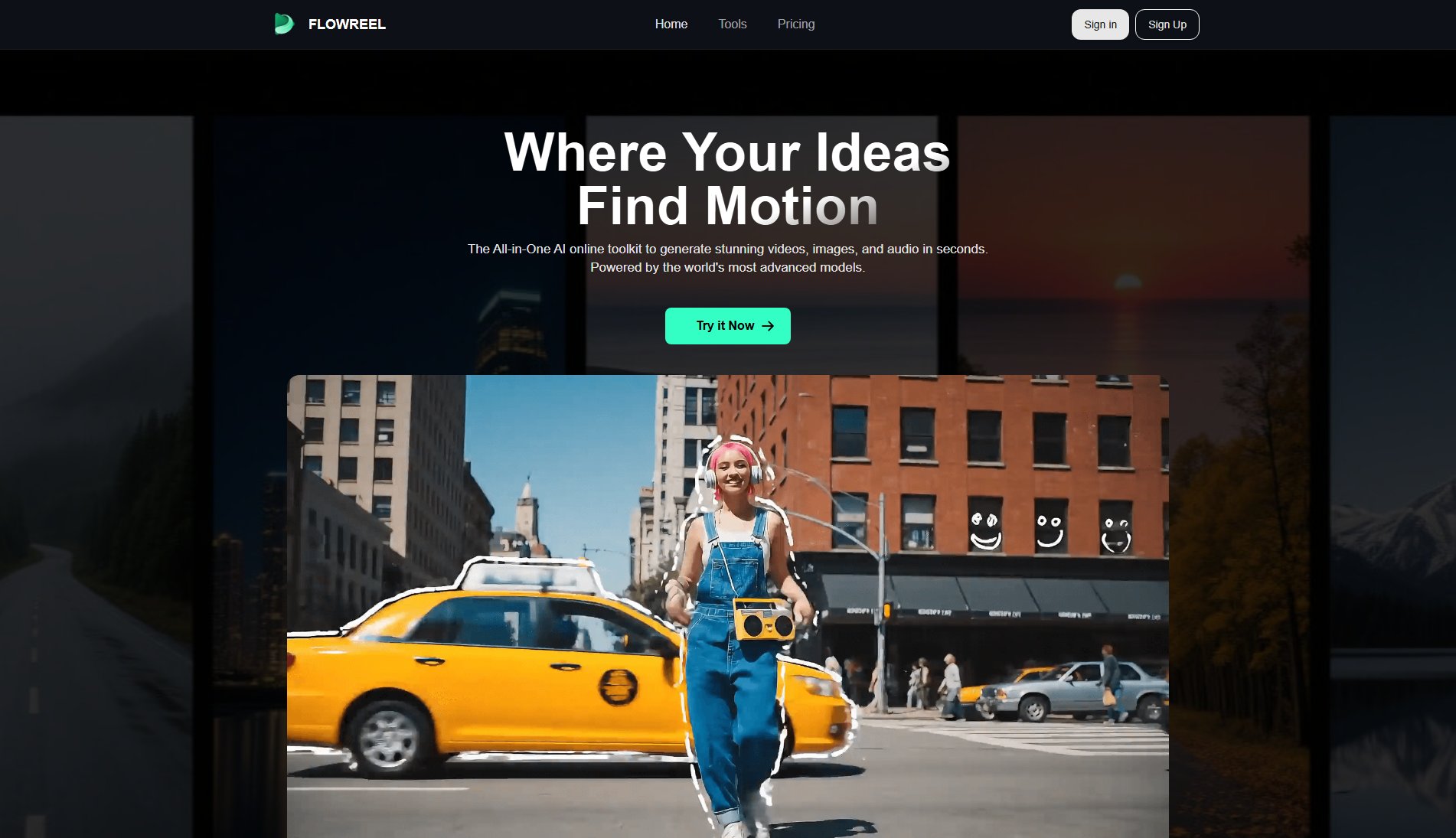FlowReel FlowReel Interface & Screenshots FlowReel FlowReel Interface & Screenshots