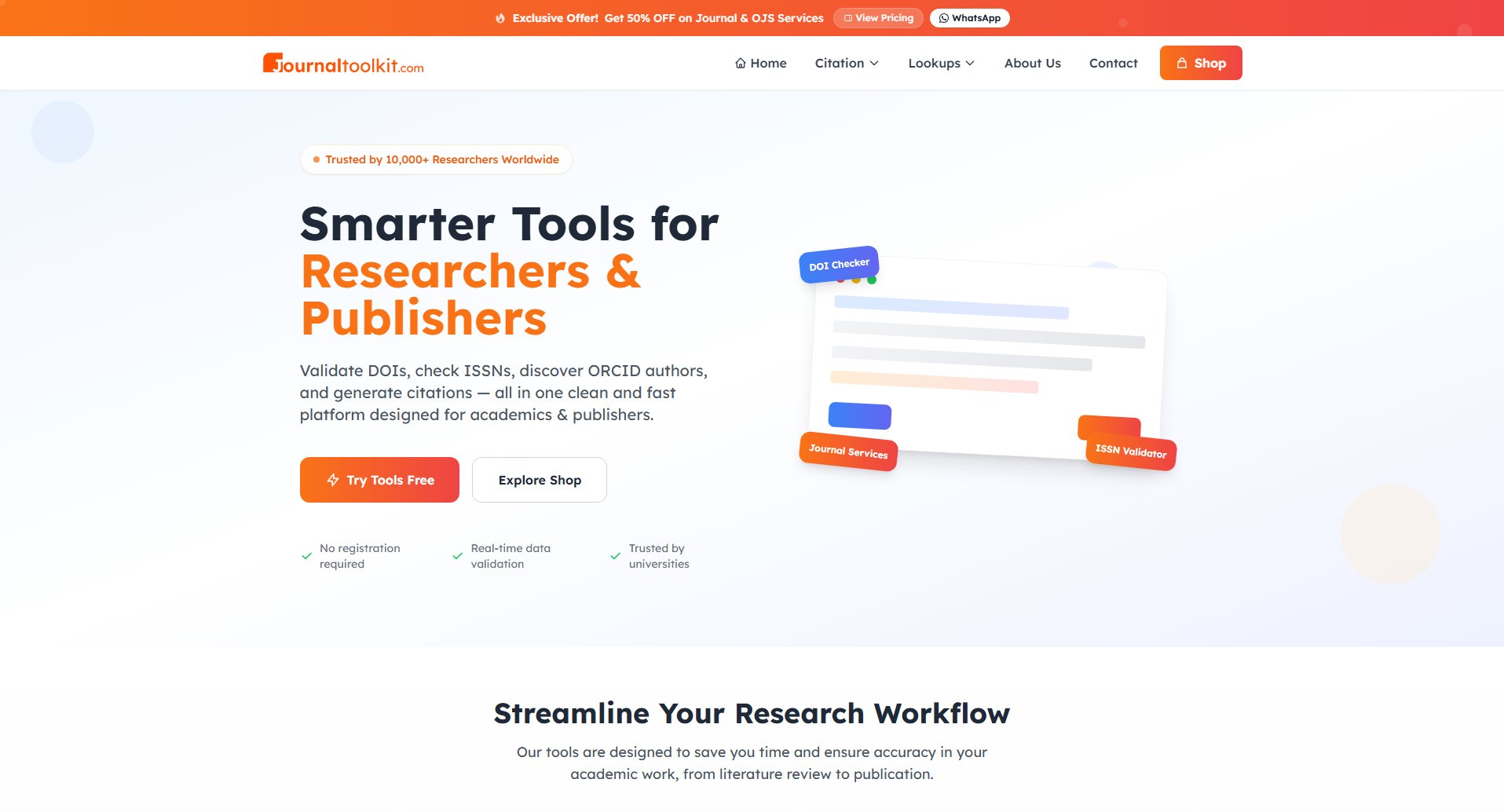 Journal Toolkit Journal Toolkit Interface & Screenshots Journal Toolkit Journal Toolkit Interface & Screenshots