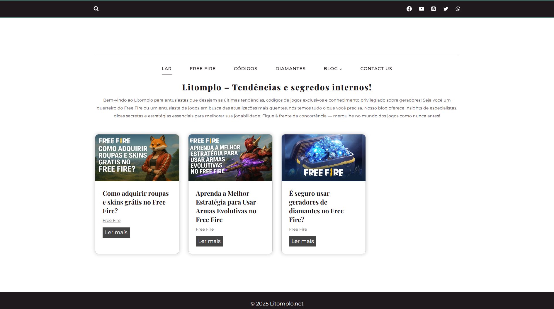 Litomplo Litomplo Interface & Screenshots