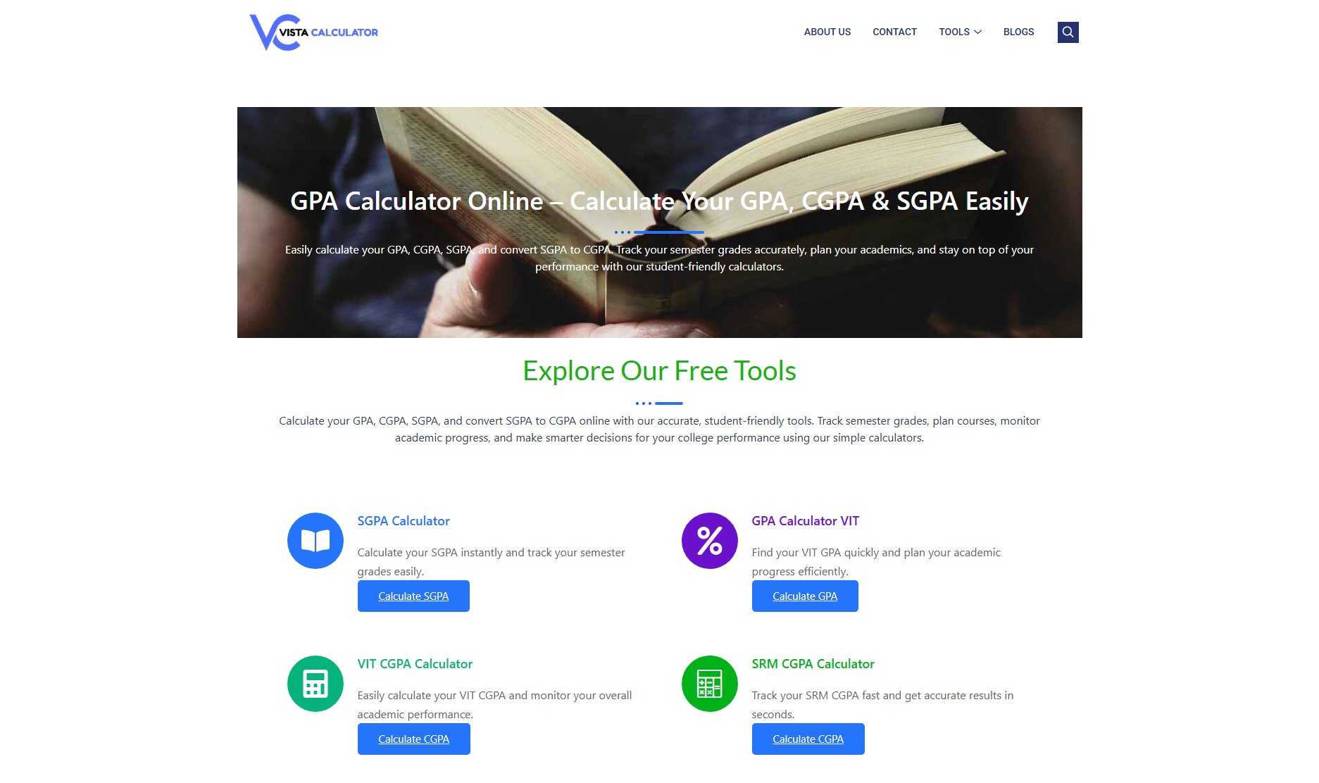 Vista Calculator Vista Calculator Interface & Screenshots