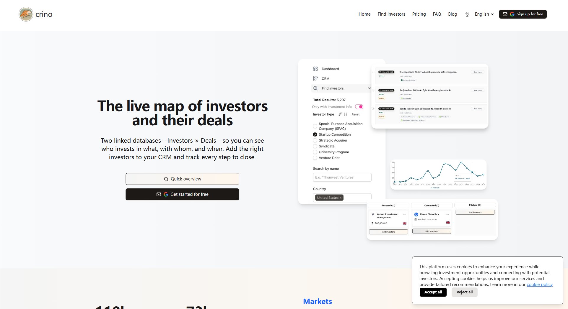 crino.io crino.io Interface & Screenshots crino.io crino.io Interface & Screenshots