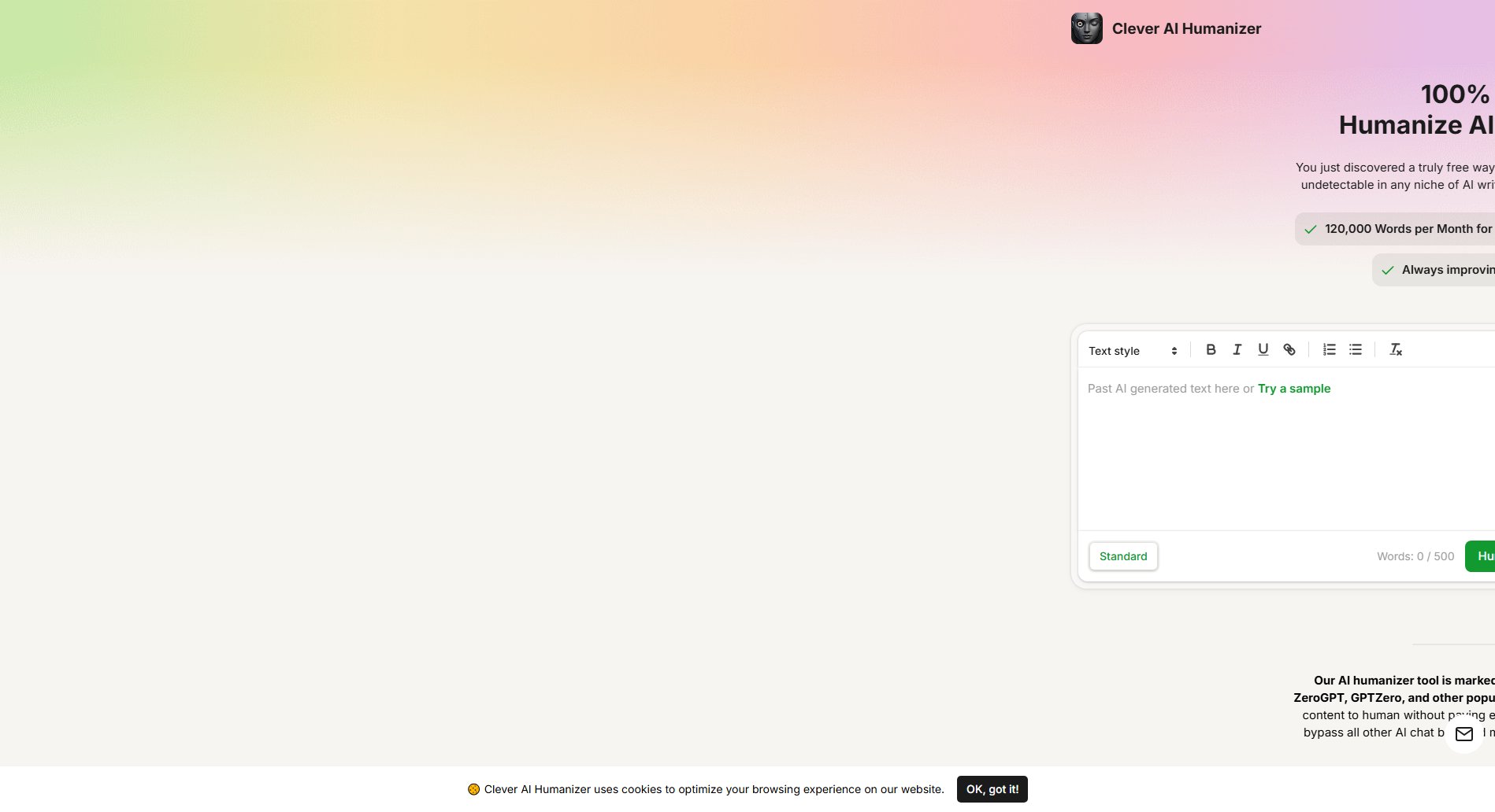 Clever AI Humanizer Clever AI Humanizer Interface & Screenshots Clever AI Humanizer Clever AI Humanizer Interface & Screenshots