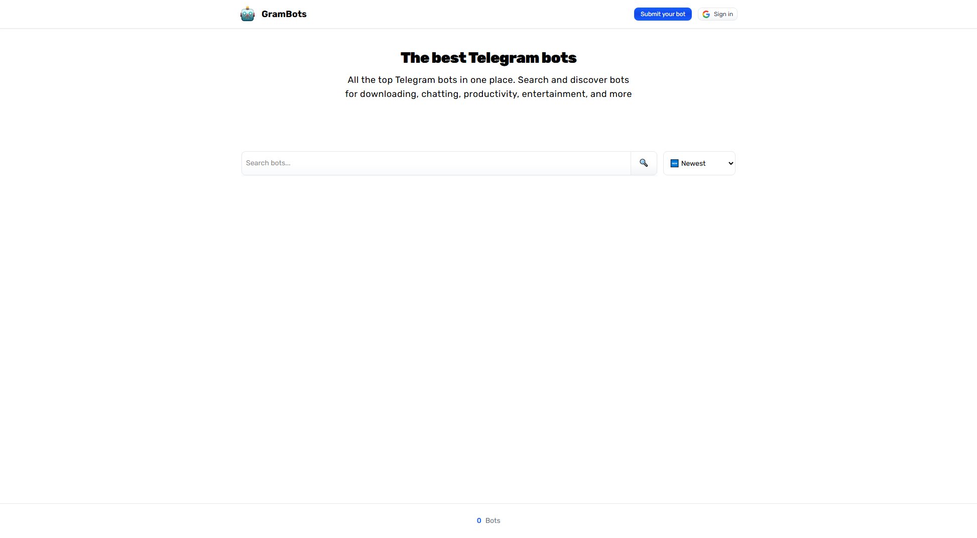 GramBots GramBots Interface & Screenshots GramBots GramBots Interface & Screenshots